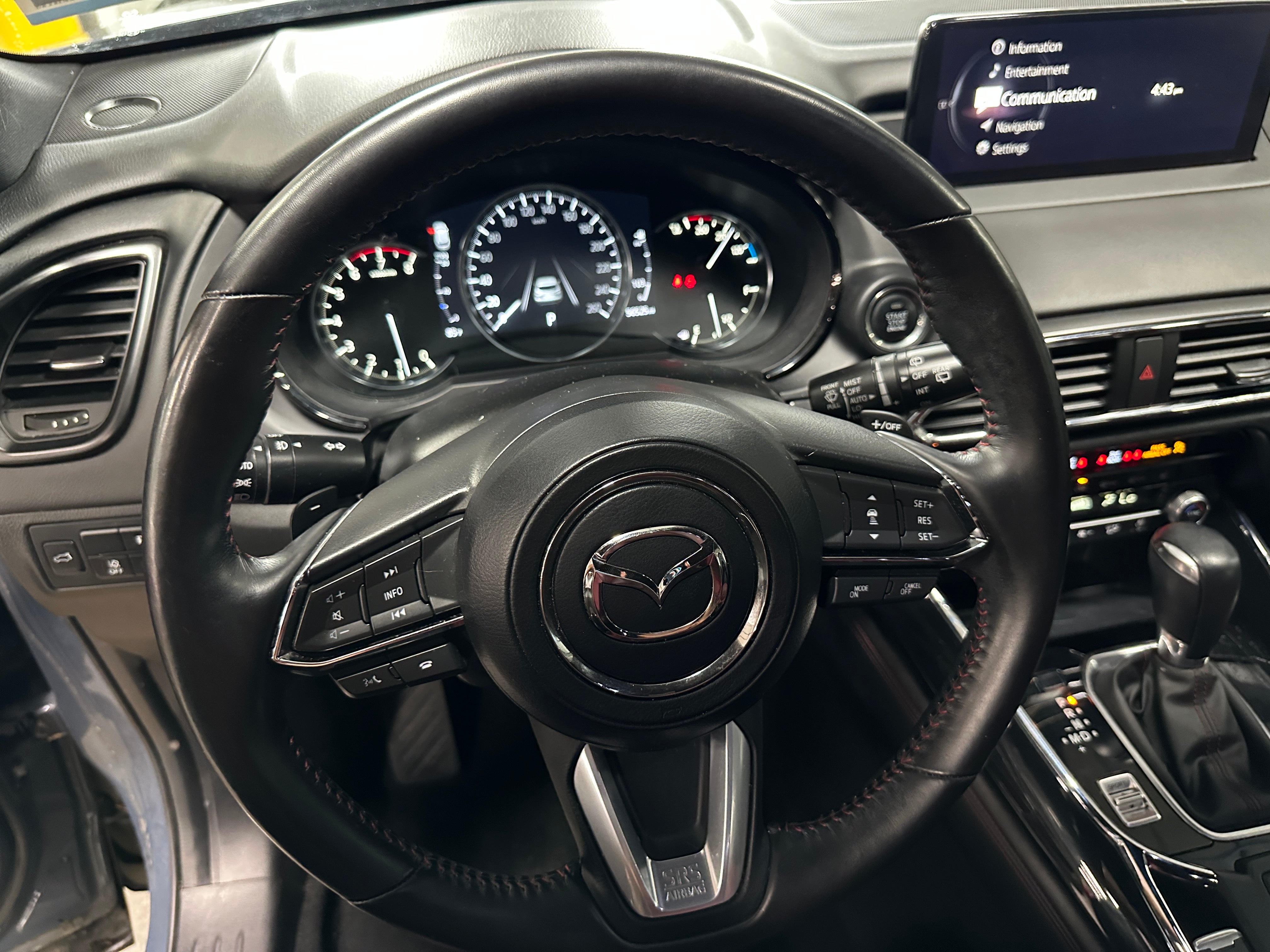 2021 Mazda CX-9 Carbon Edition 5