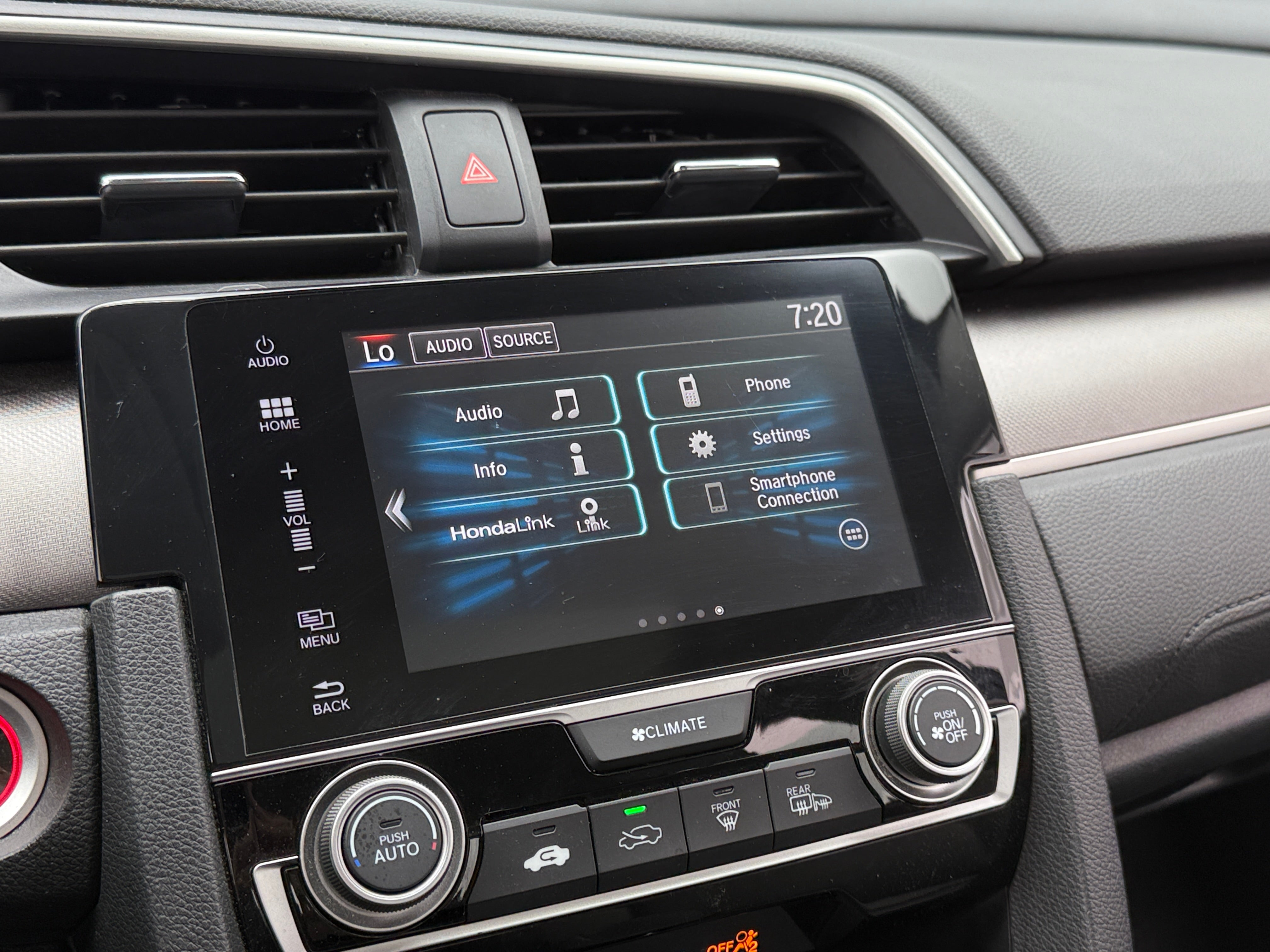 2017 Honda Civic EX 4