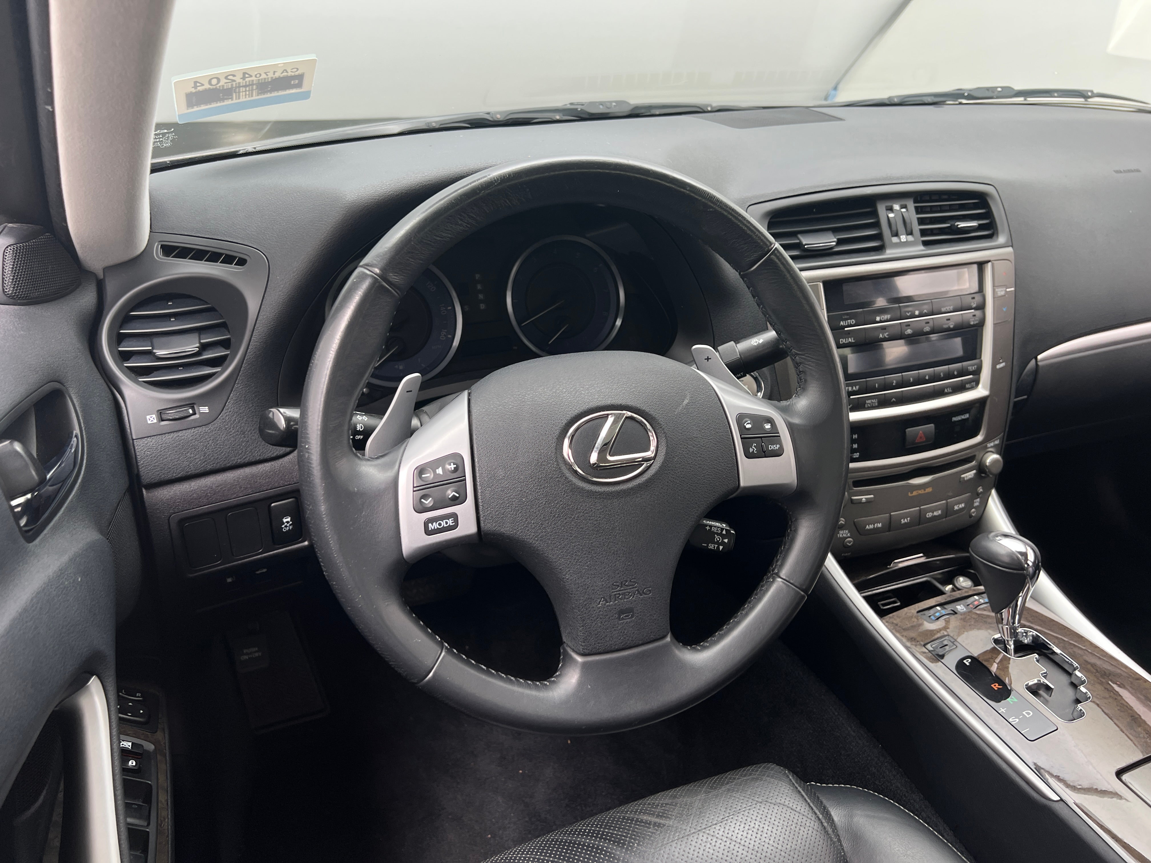 2012 Lexus IS 250 4