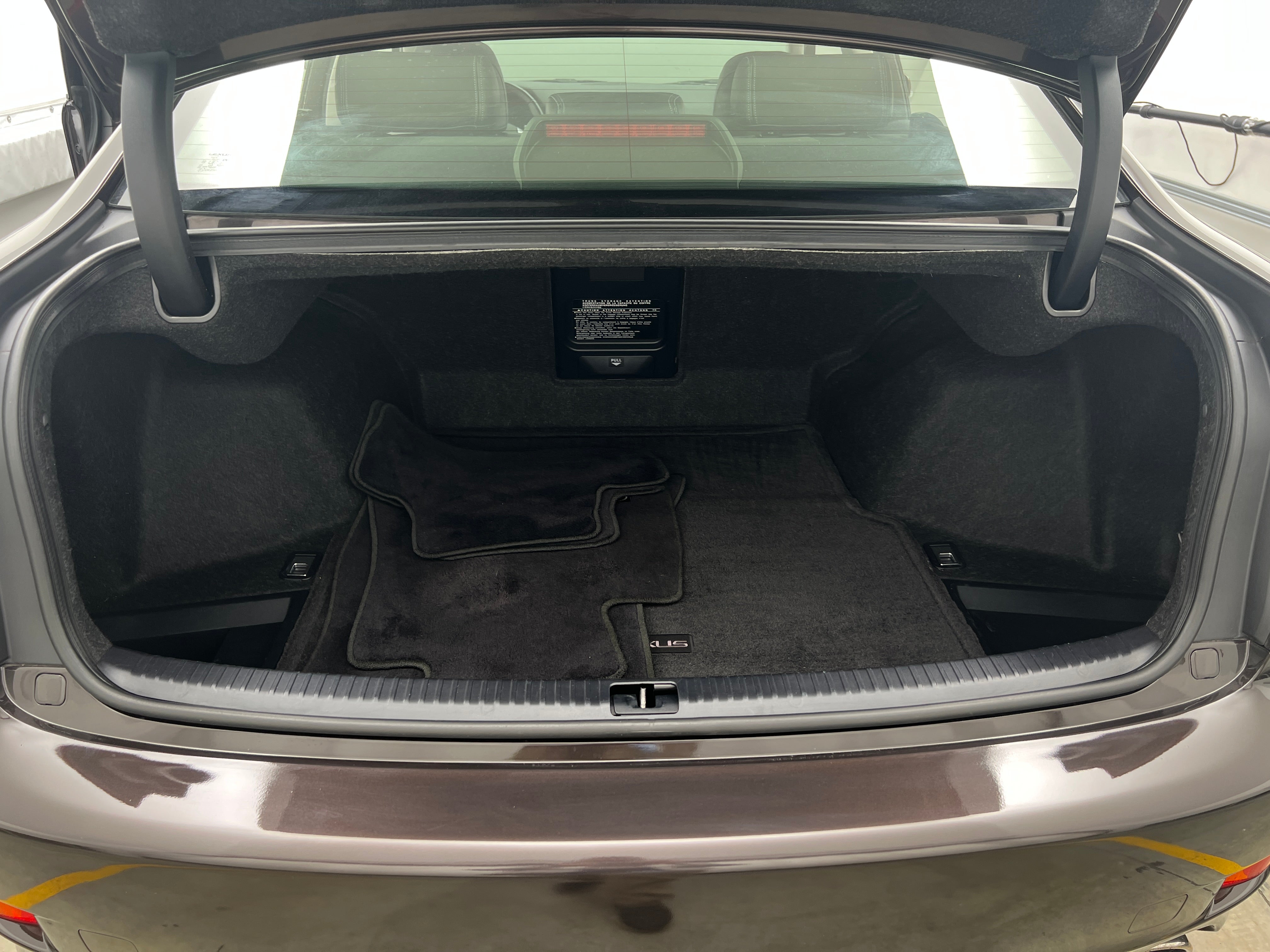 2012 Lexus IS 250 6