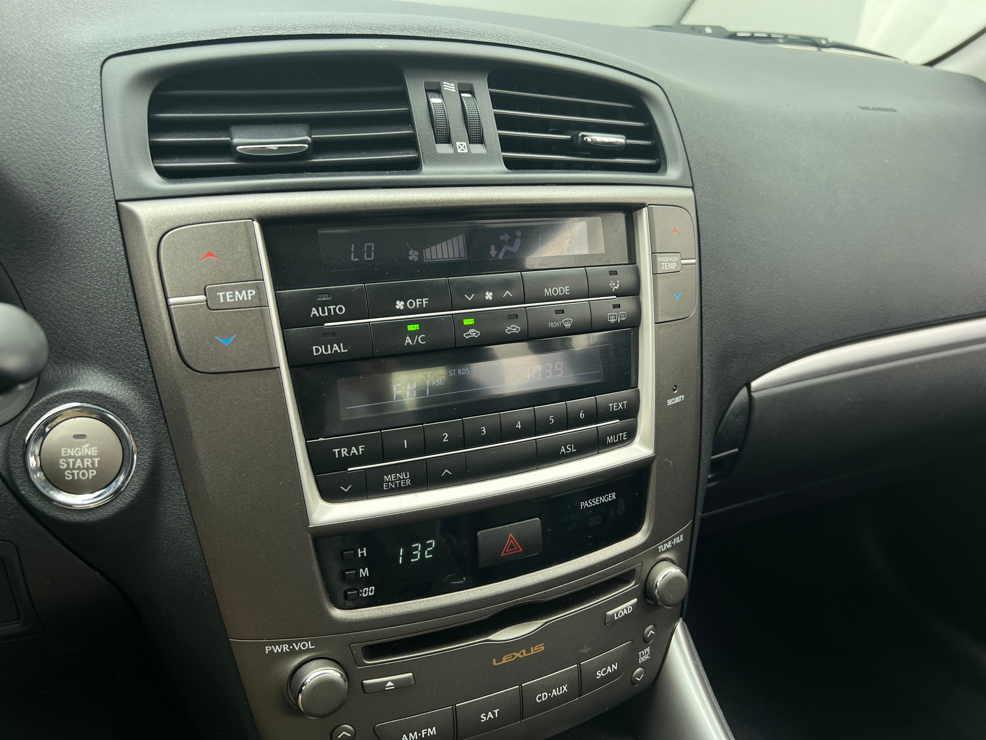 2012 Lexus IS 250 3