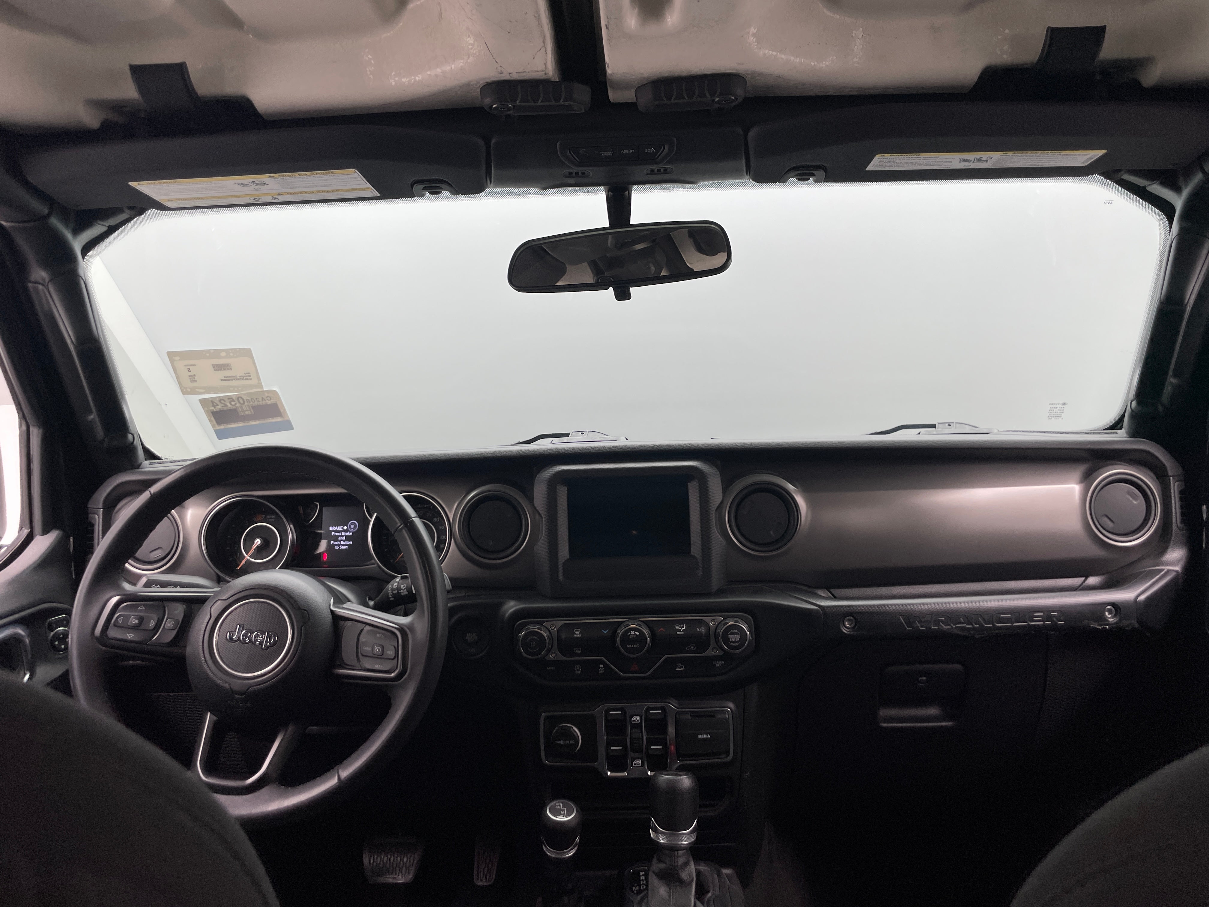 2023 Jeep Wrangler Unlimited Sport S 3