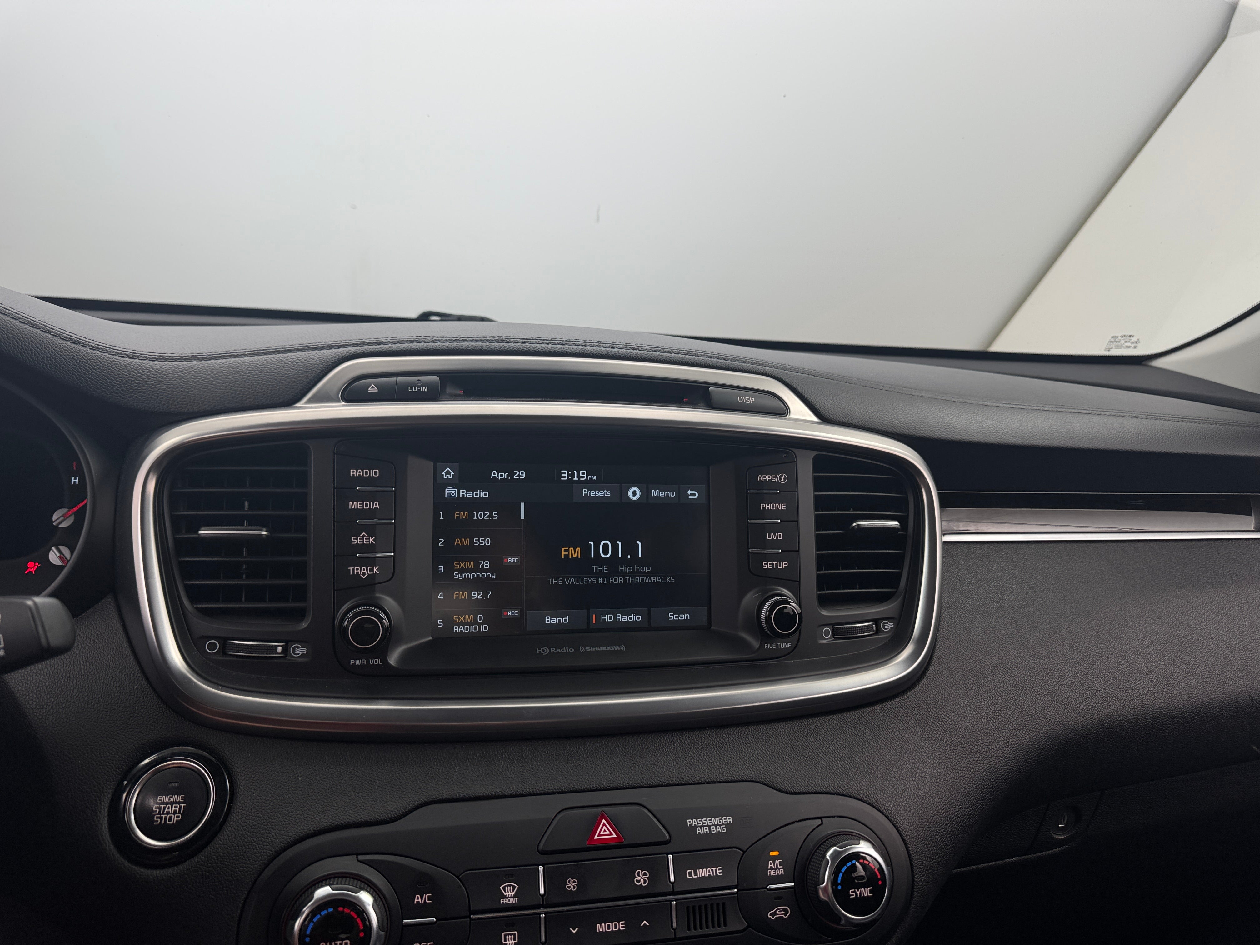 2018 Kia Sorento EX 4