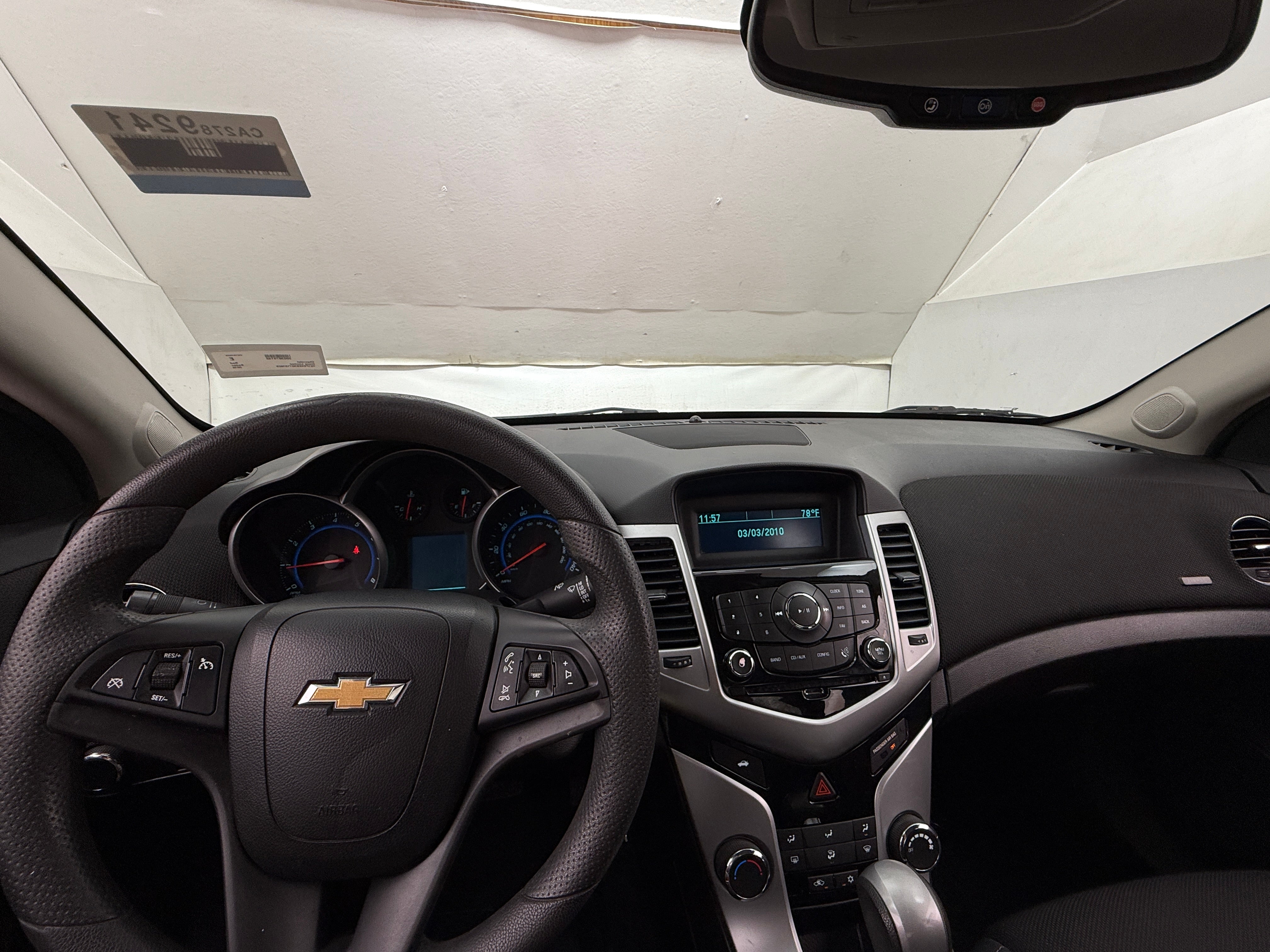 2016 Chevrolet Cruze Limited 3