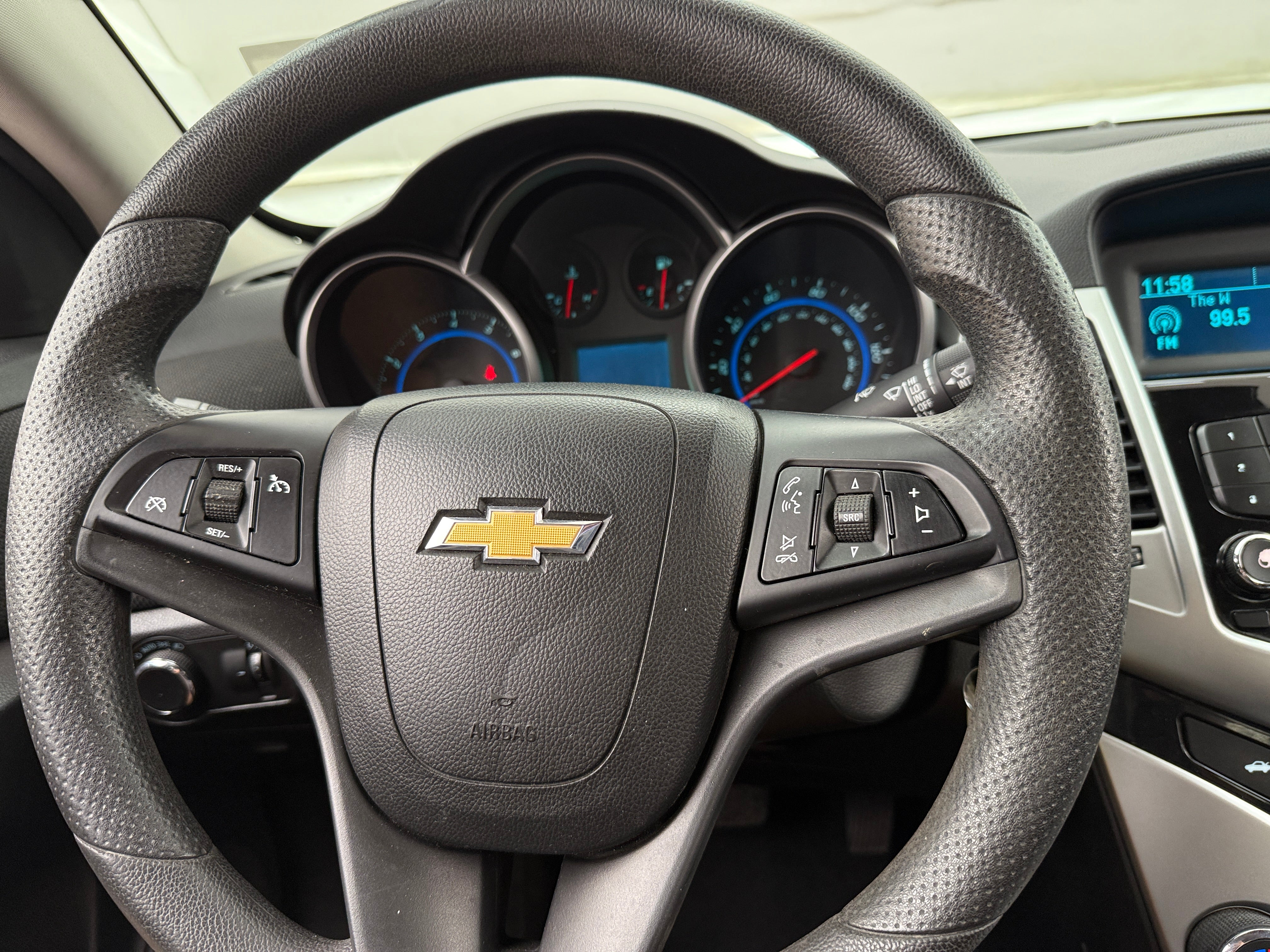 2016 Chevrolet Cruze Limited 5