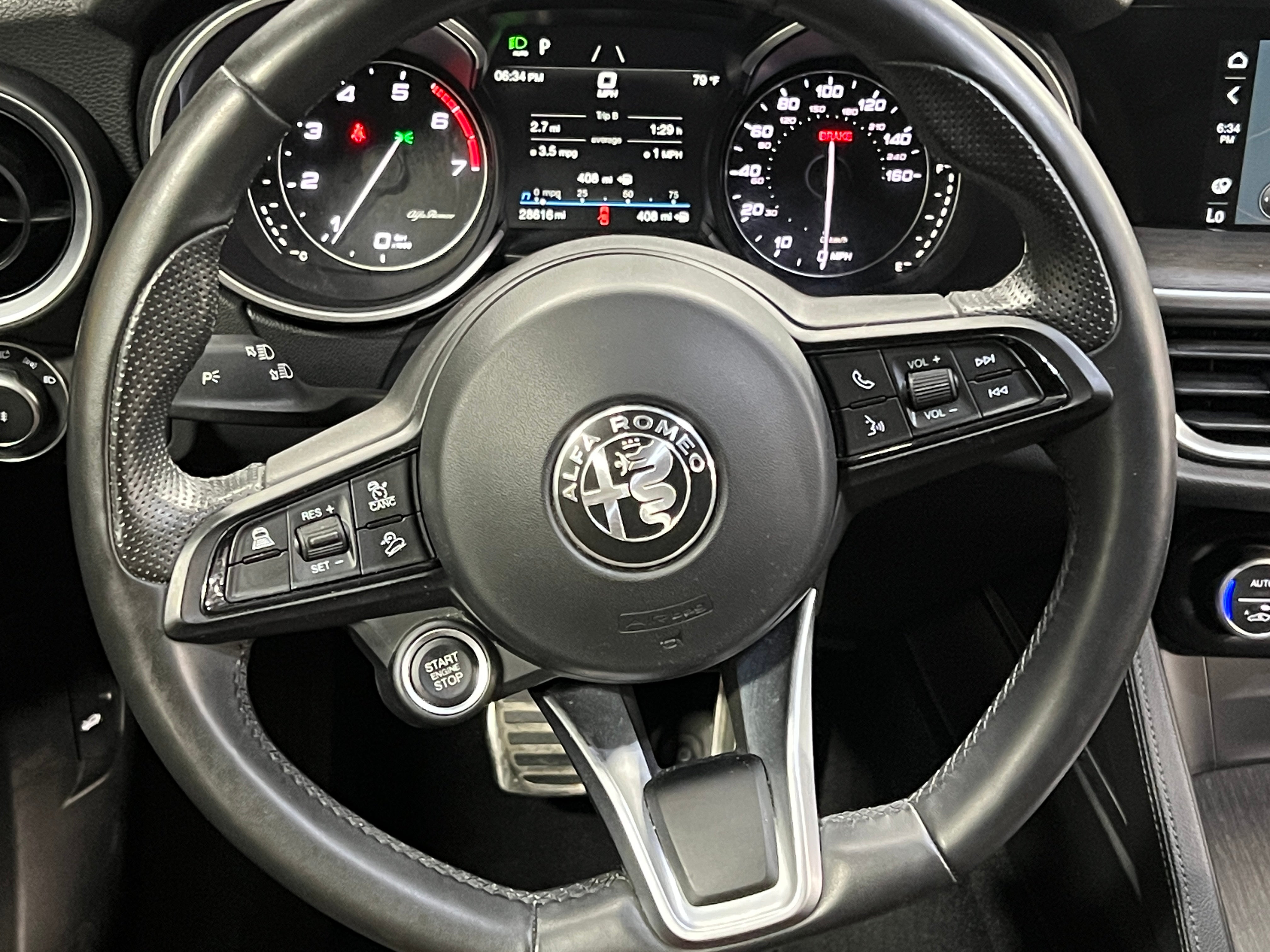 2022 Alfa Romeo Stelvio Ti 4
