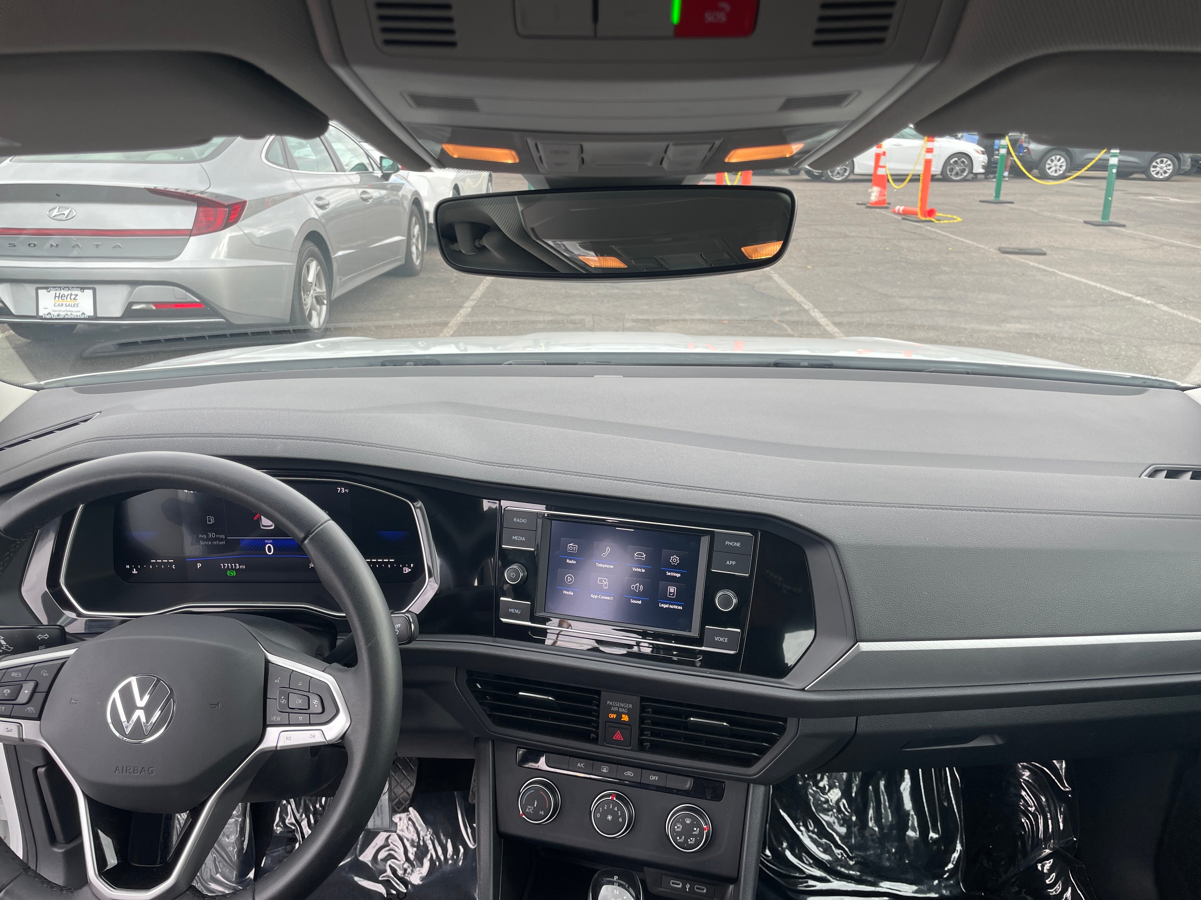 2024 Volkswagen Jetta S 3