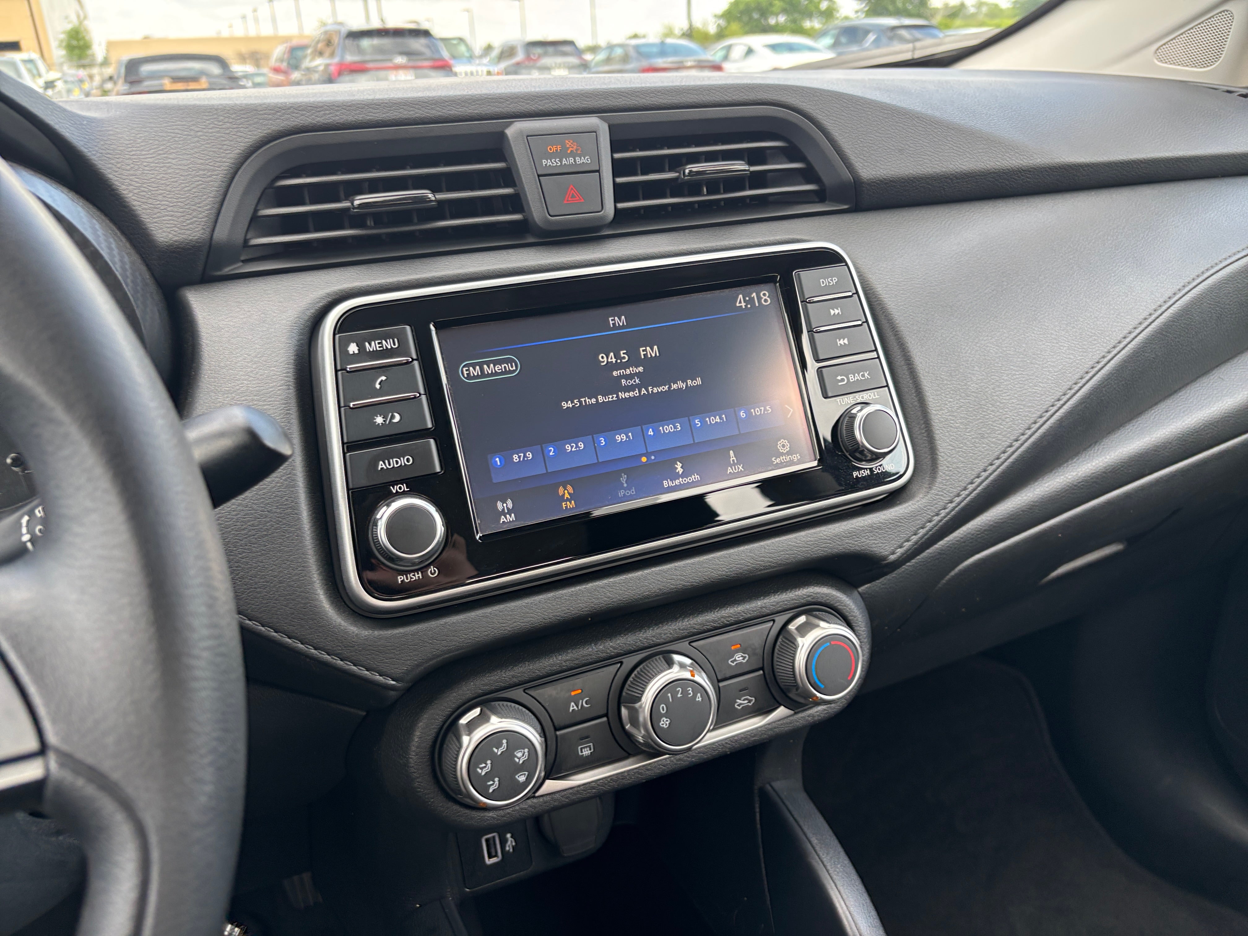 2024 Nissan Versa S 4