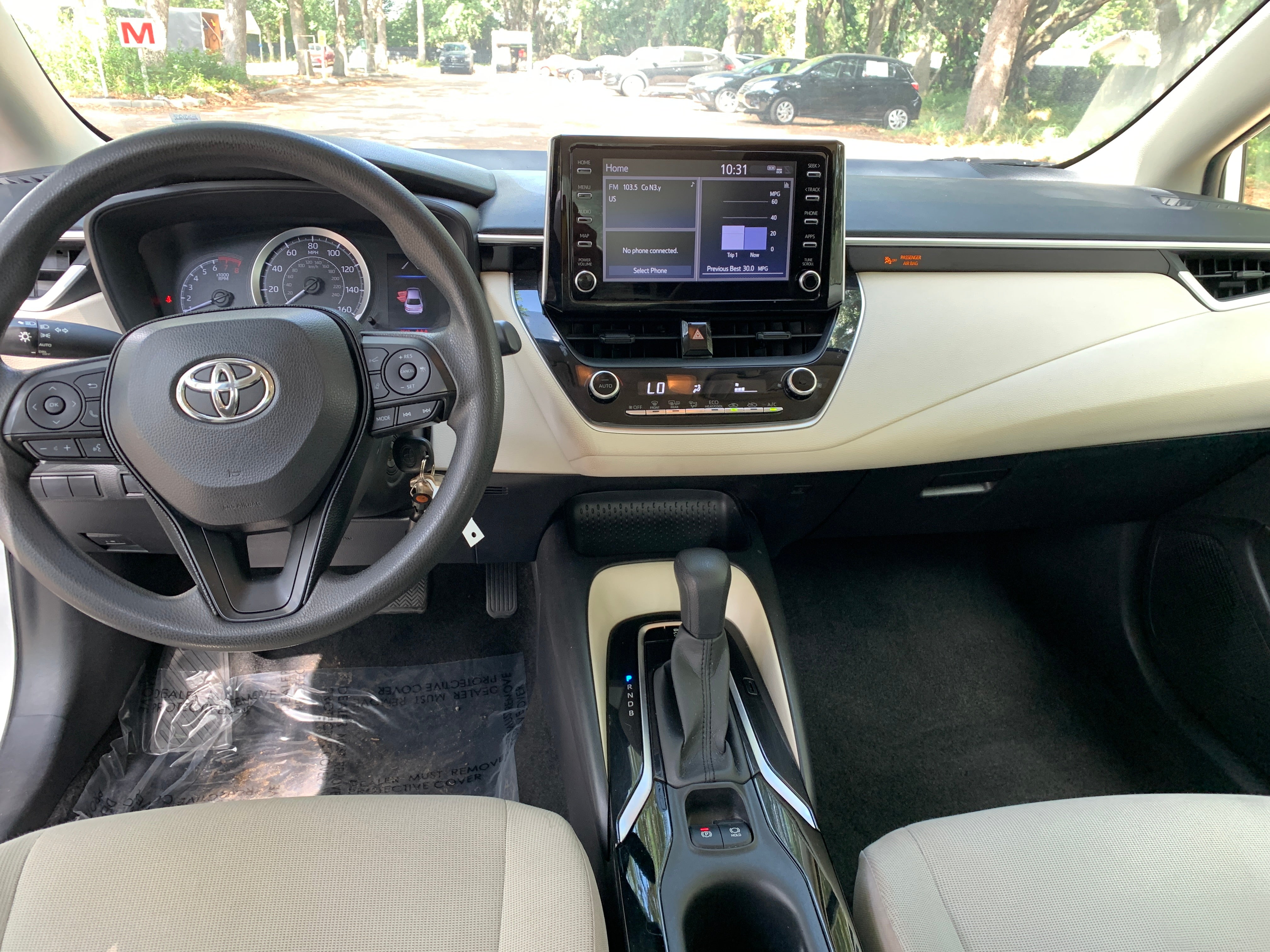 2020 Toyota Corolla LE 3