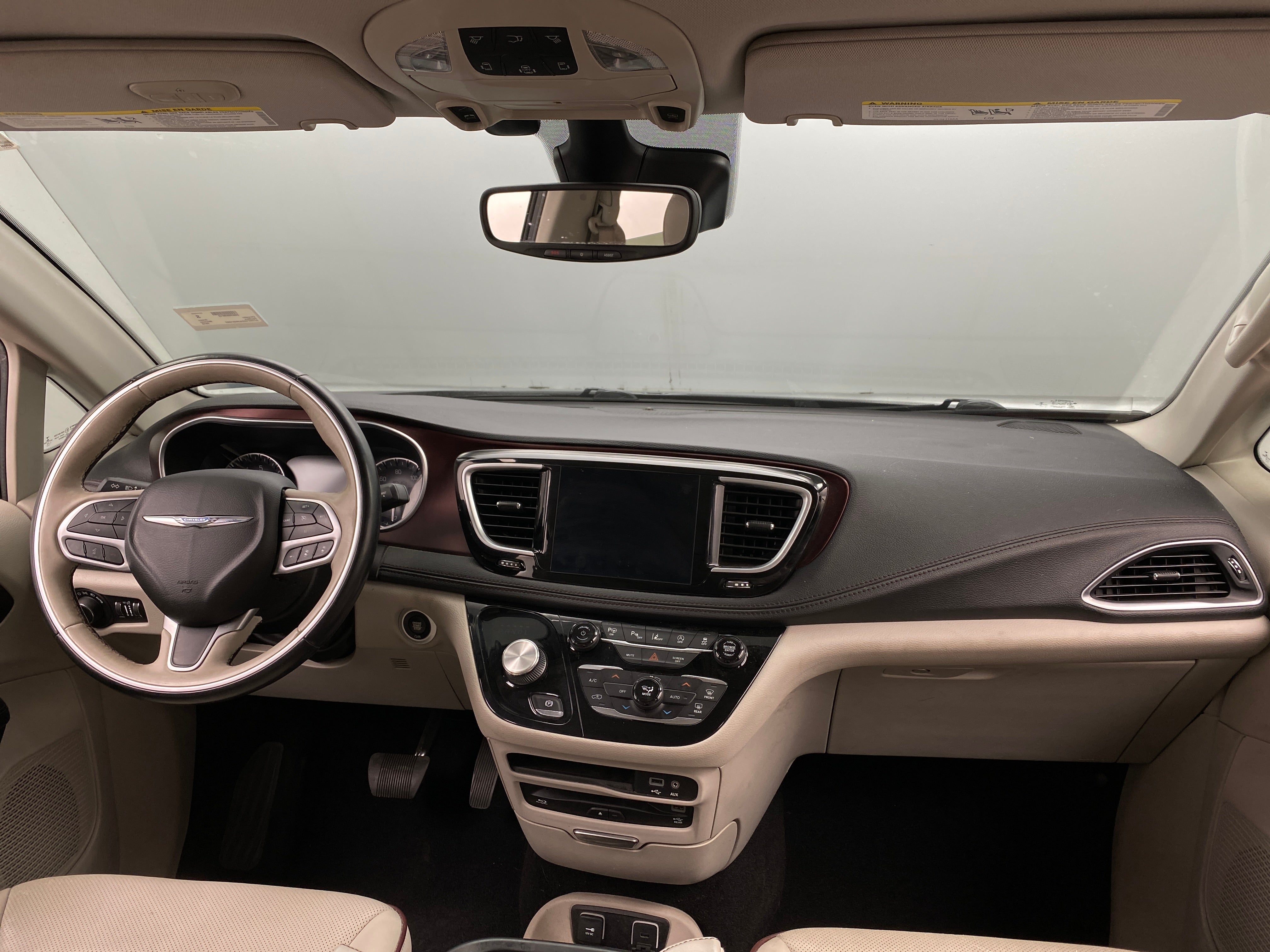 2018 Chrysler Pacifica Limited 2