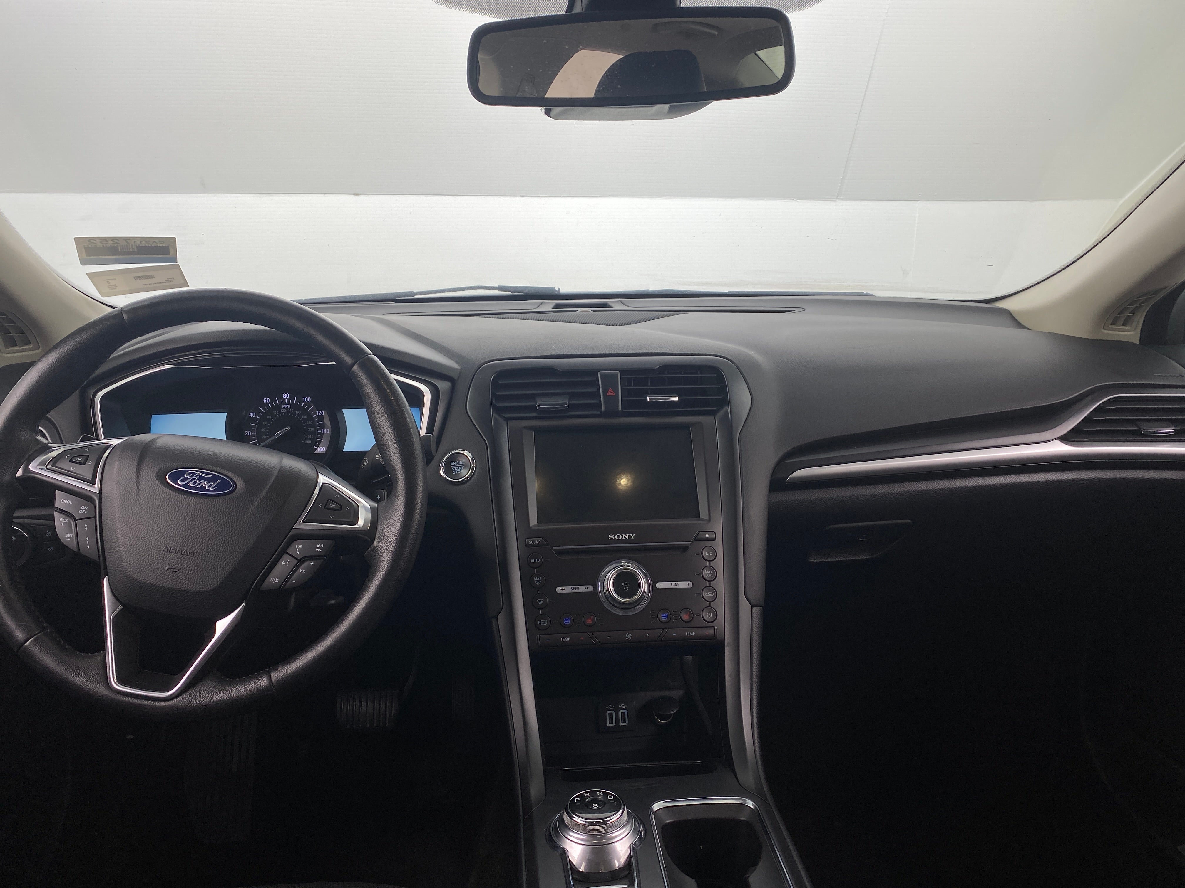 2020 Ford Fusion Titanium 3