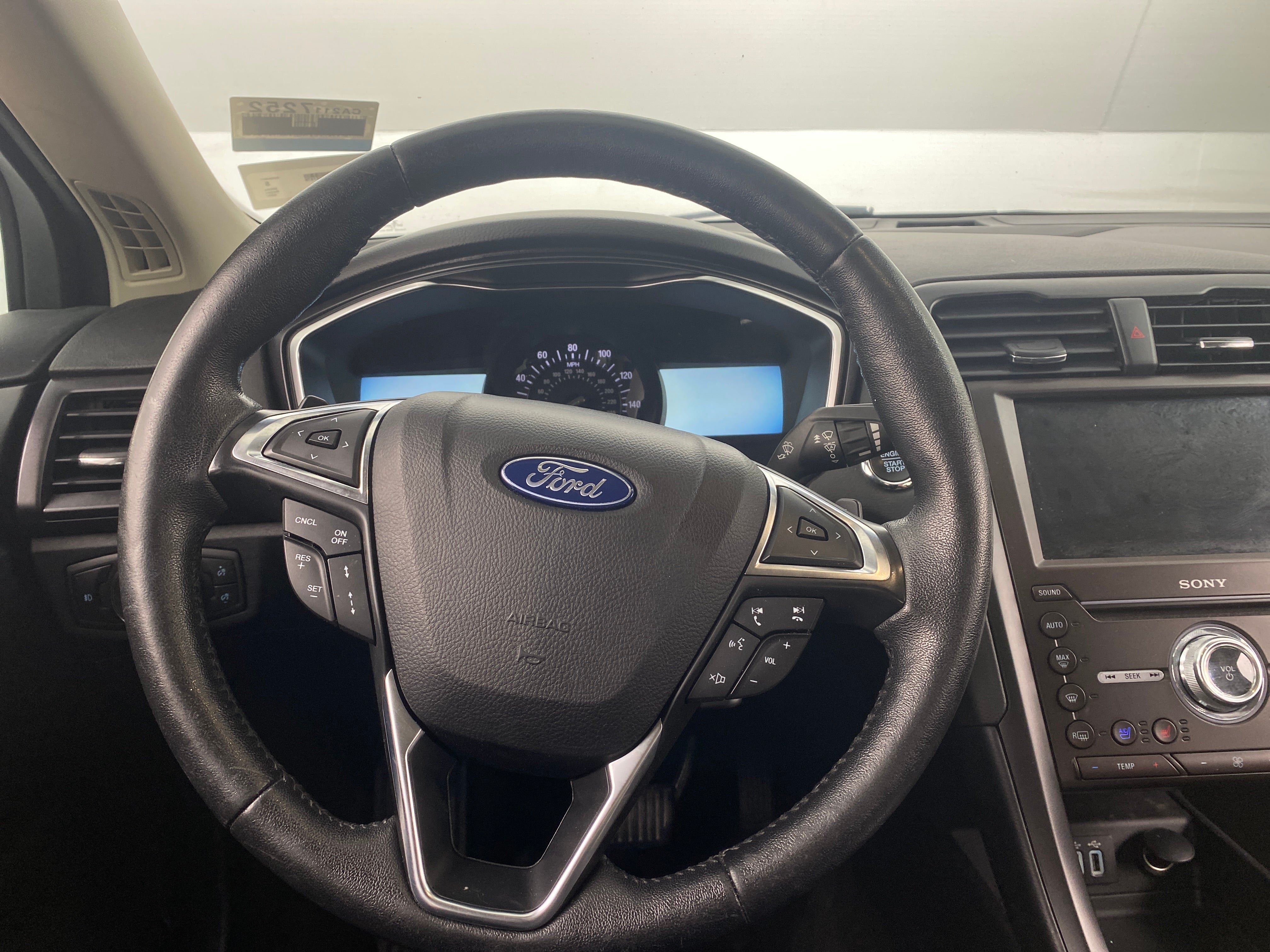 2020 Ford Fusion Titanium 5