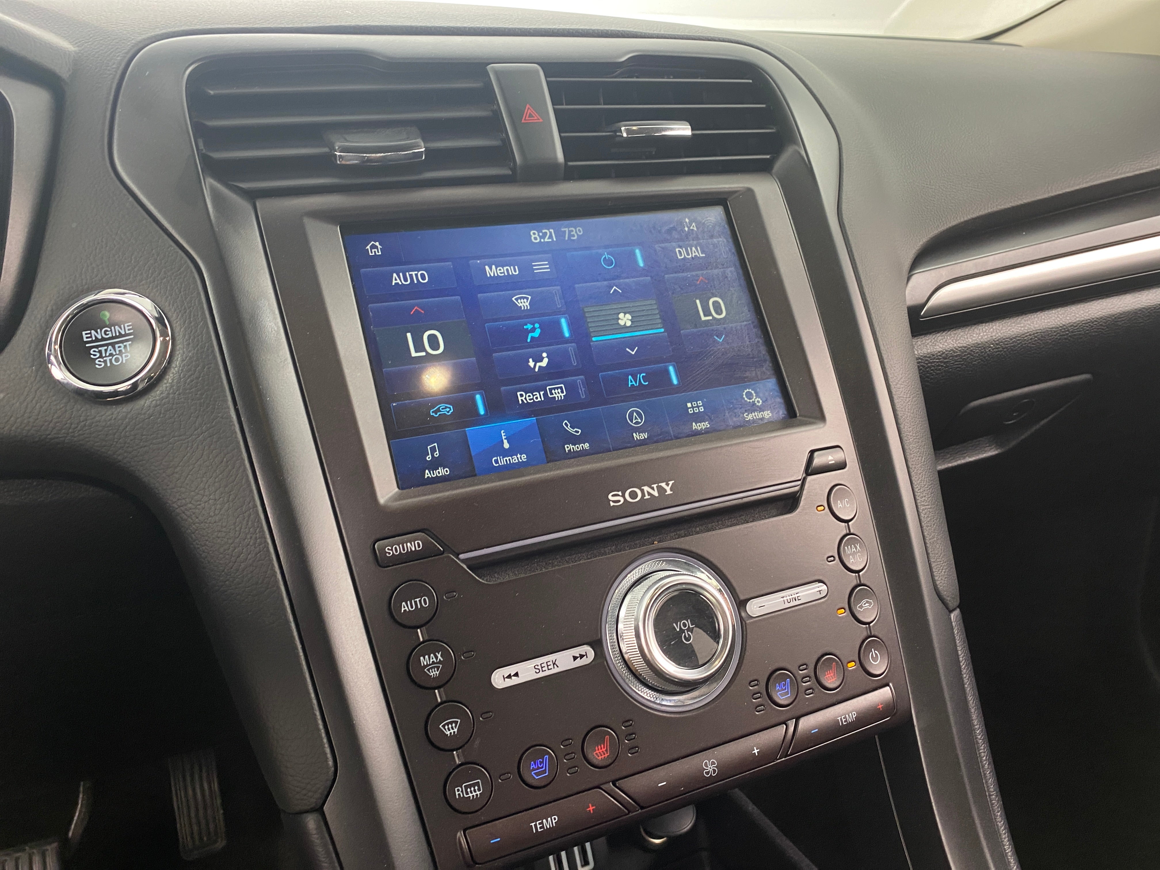 2020 Ford Fusion Titanium 4