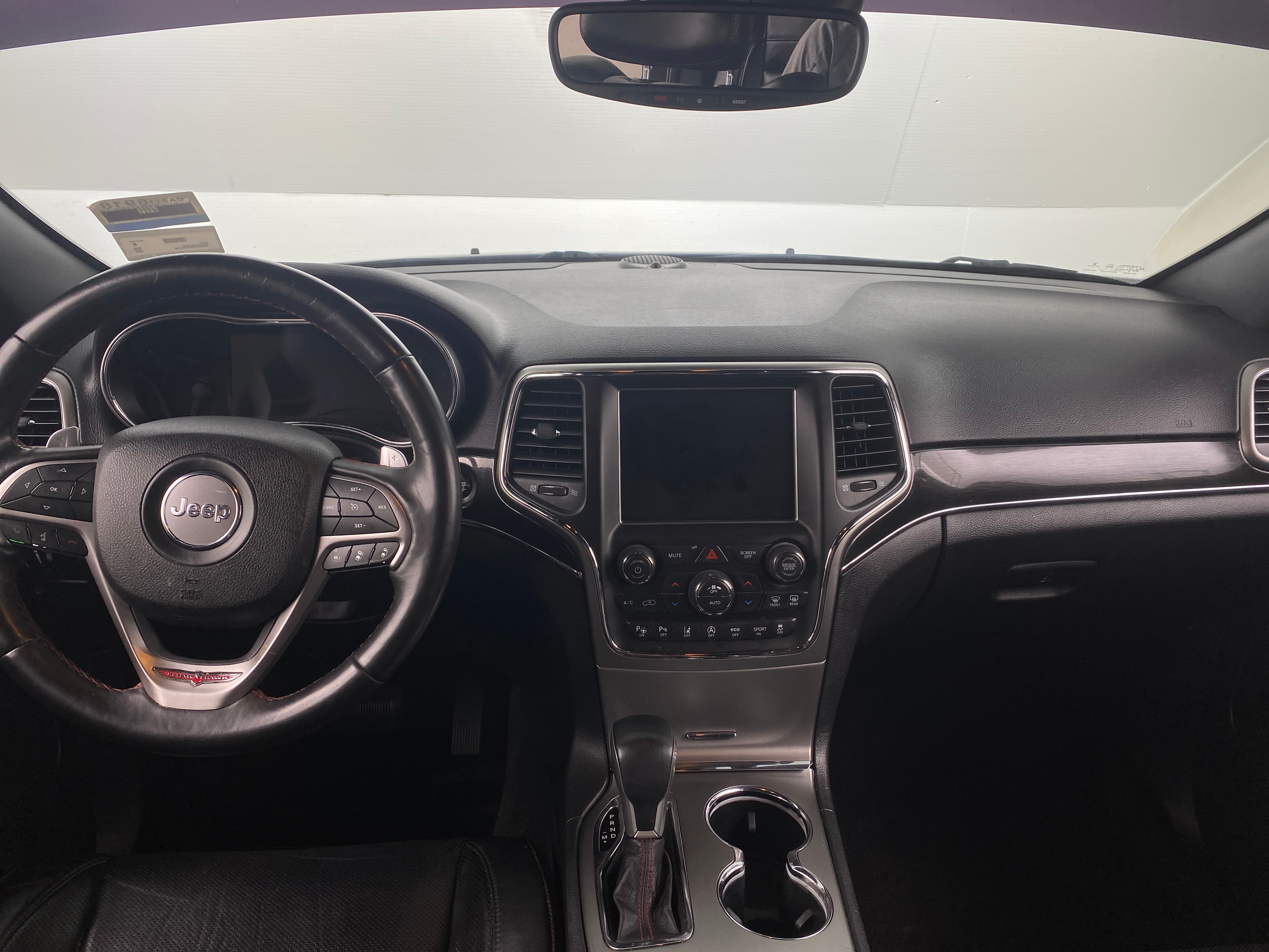 2018 Jeep Grand Cherokee Trailhawk 2