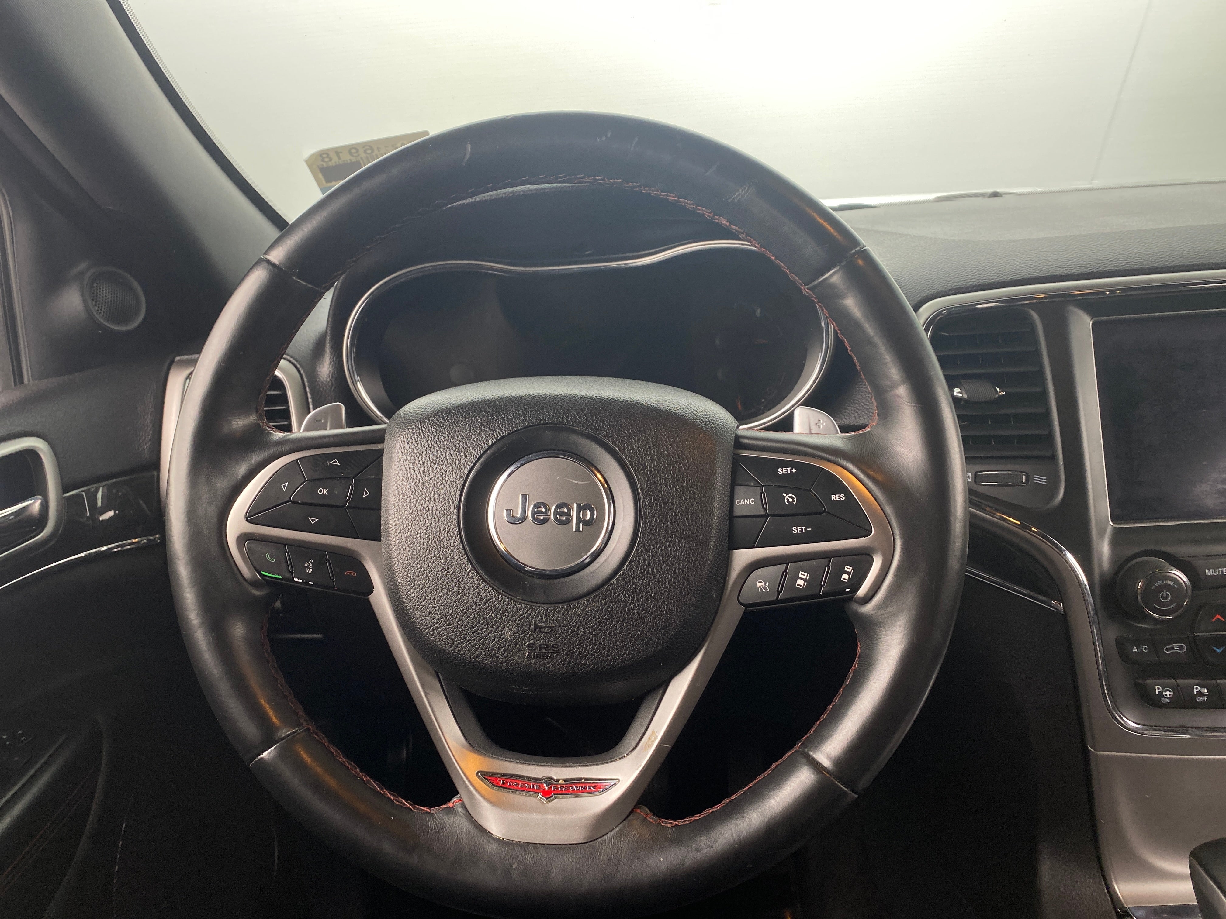2018 Jeep Grand Cherokee Trailhawk 4