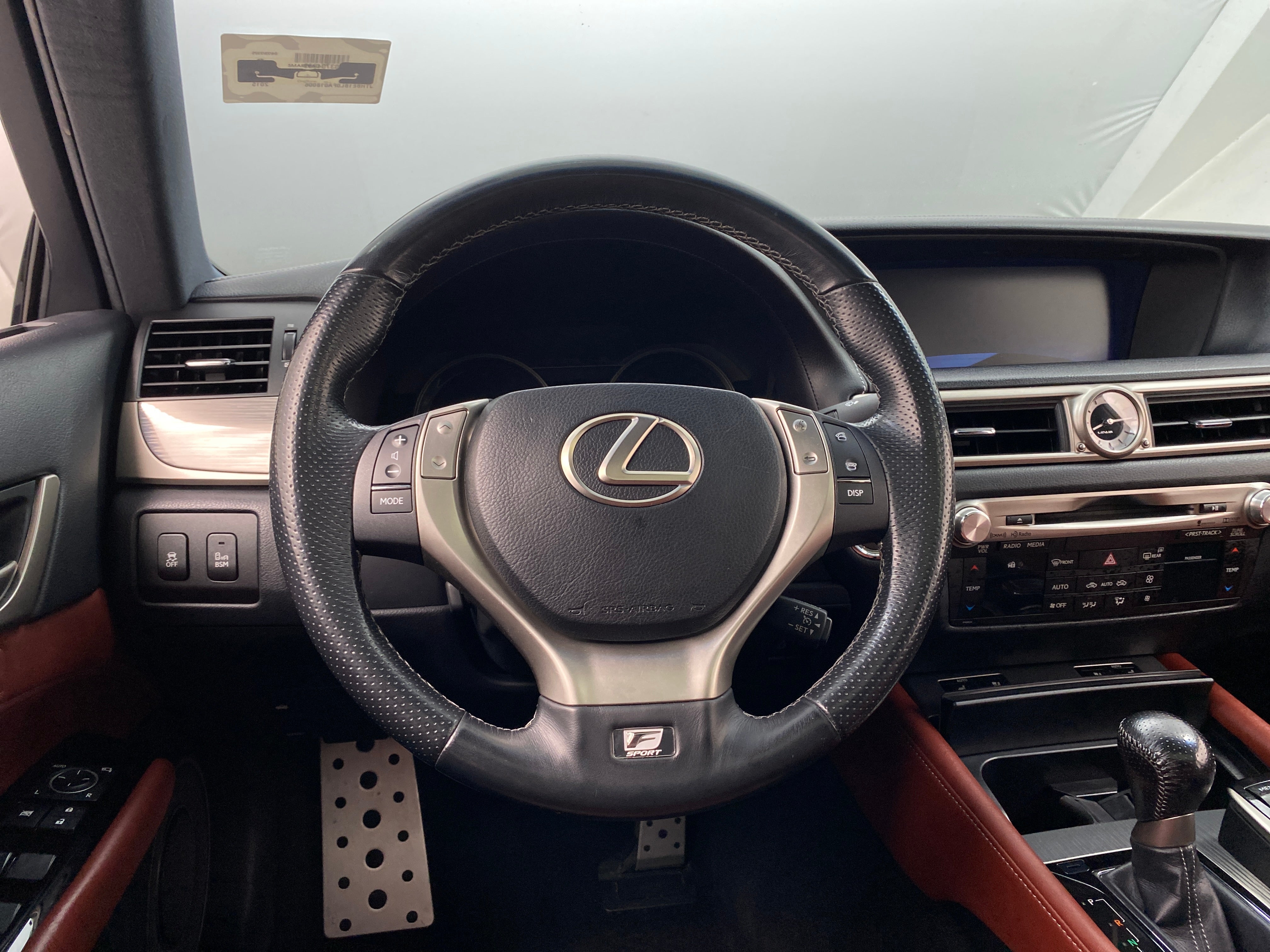 2015 Lexus GS 350 4