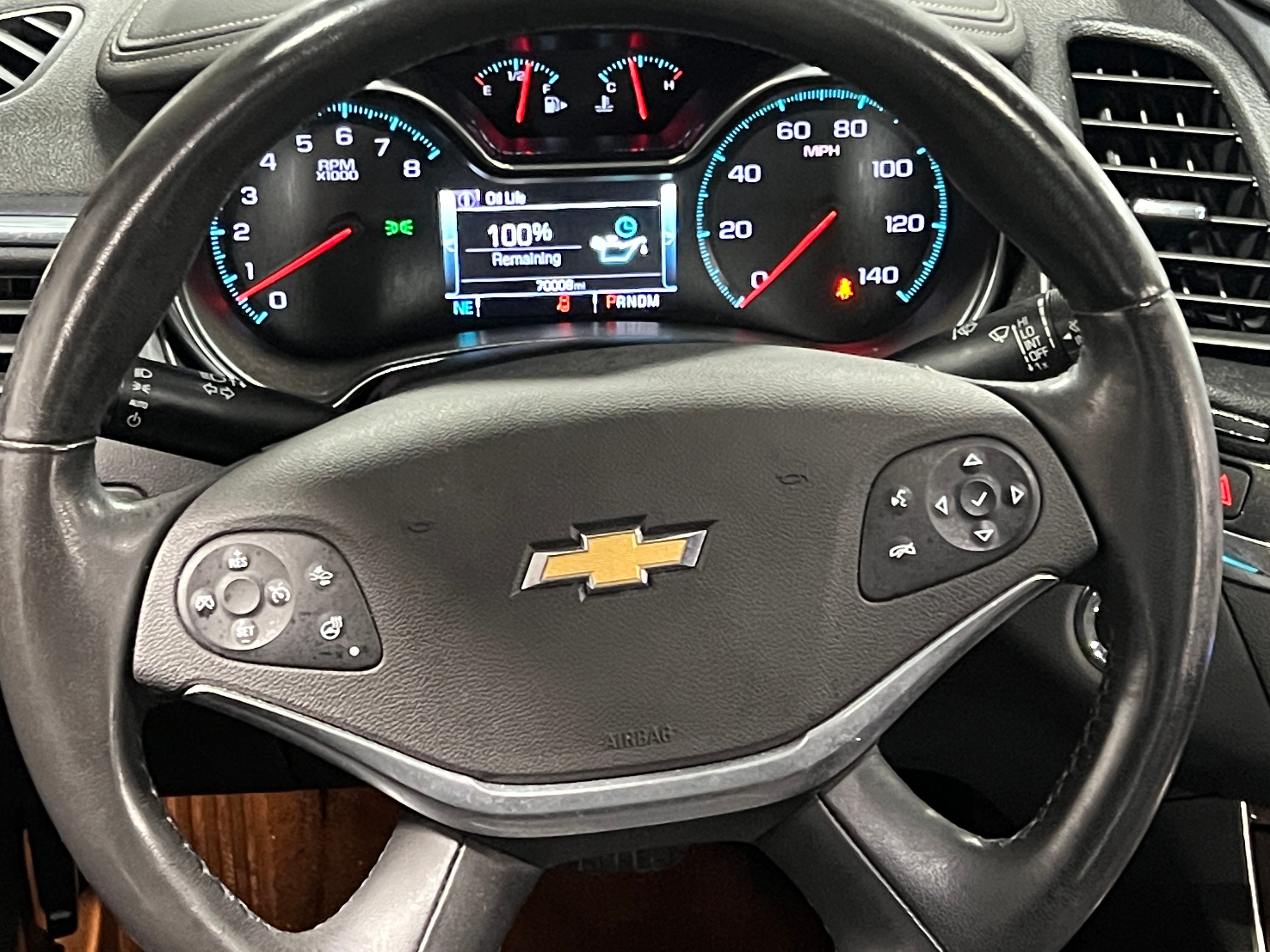 2015 Chevrolet Impala LTZ 4