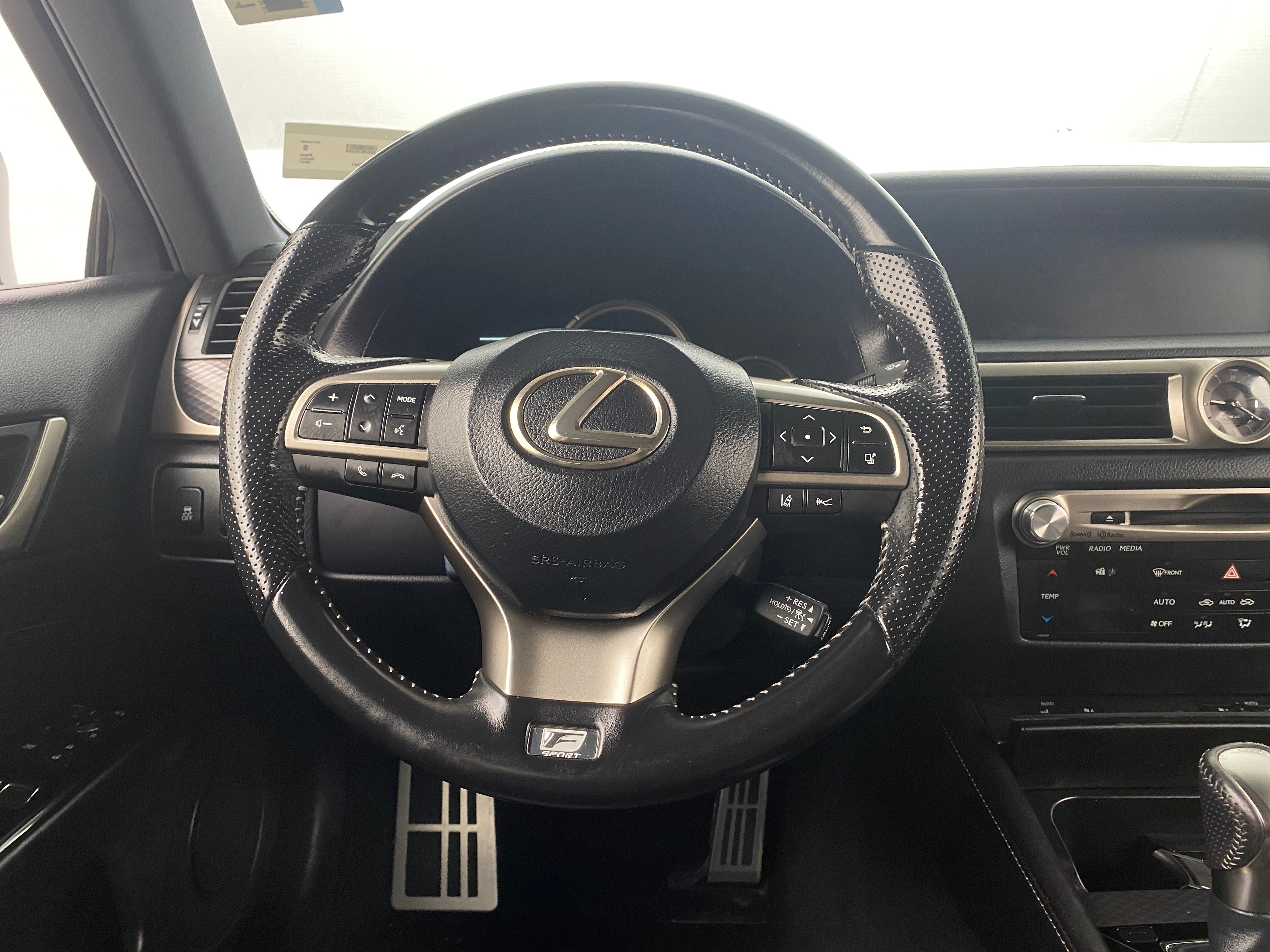 2017 Lexus GS 350 4