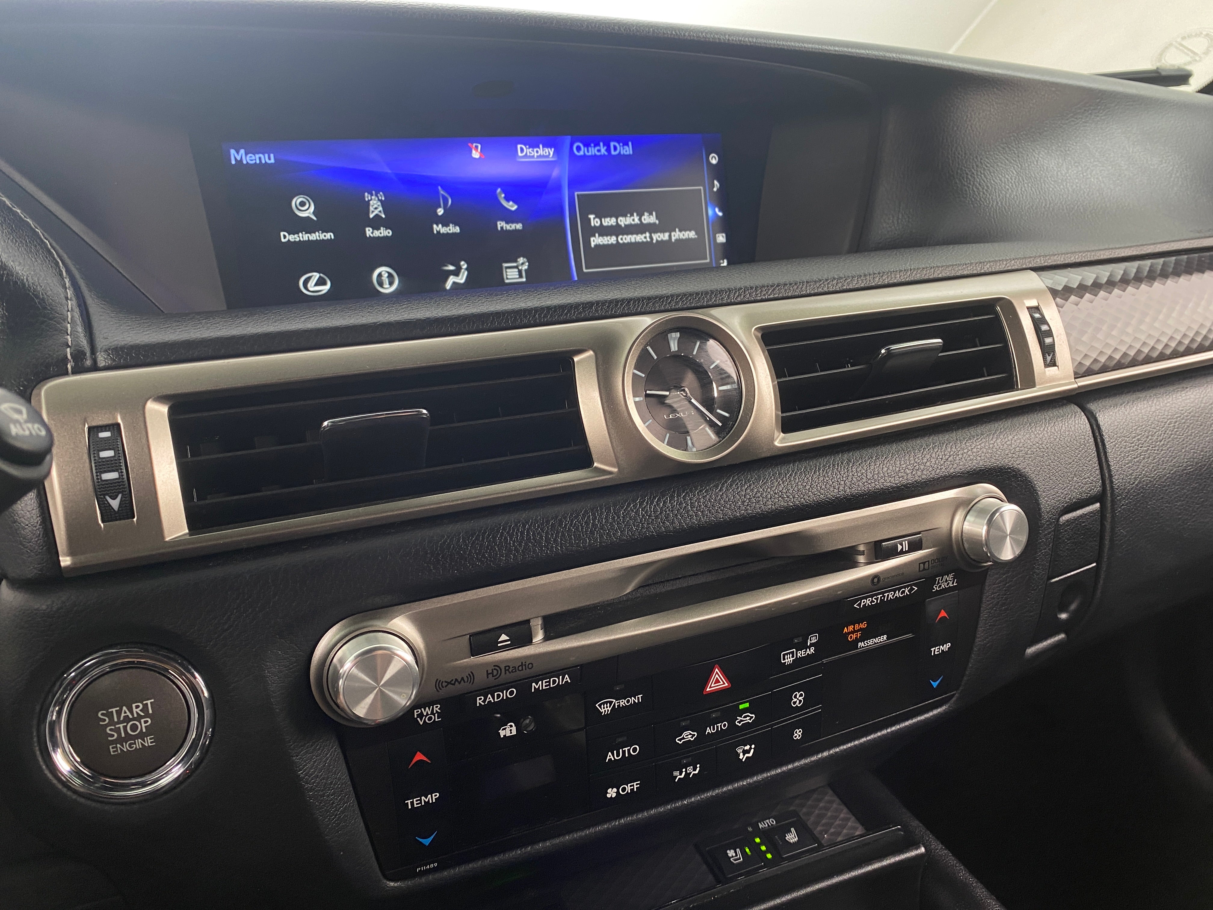 2017 Lexus GS 350 3