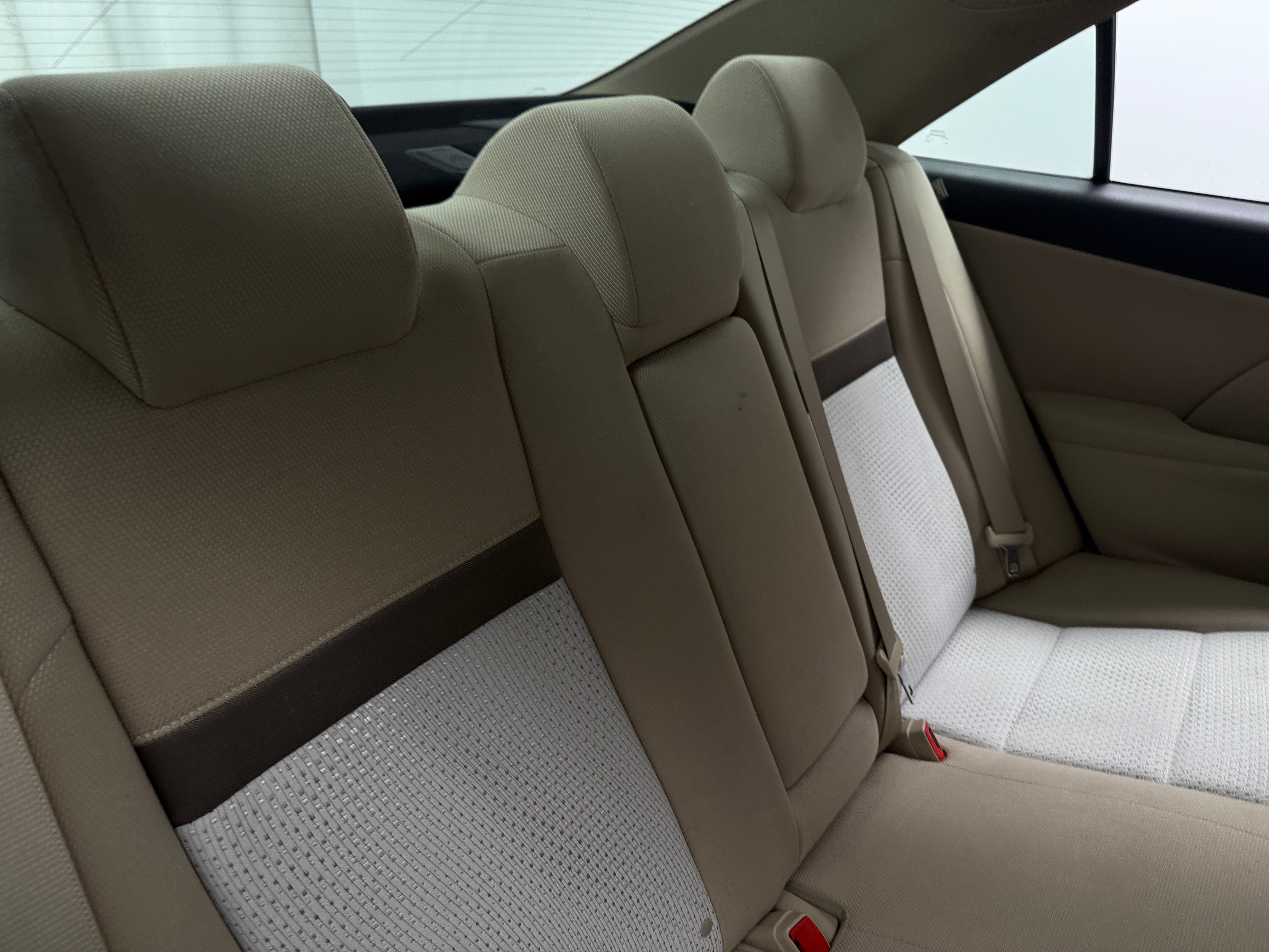 2012 Toyota Camry XLE 6