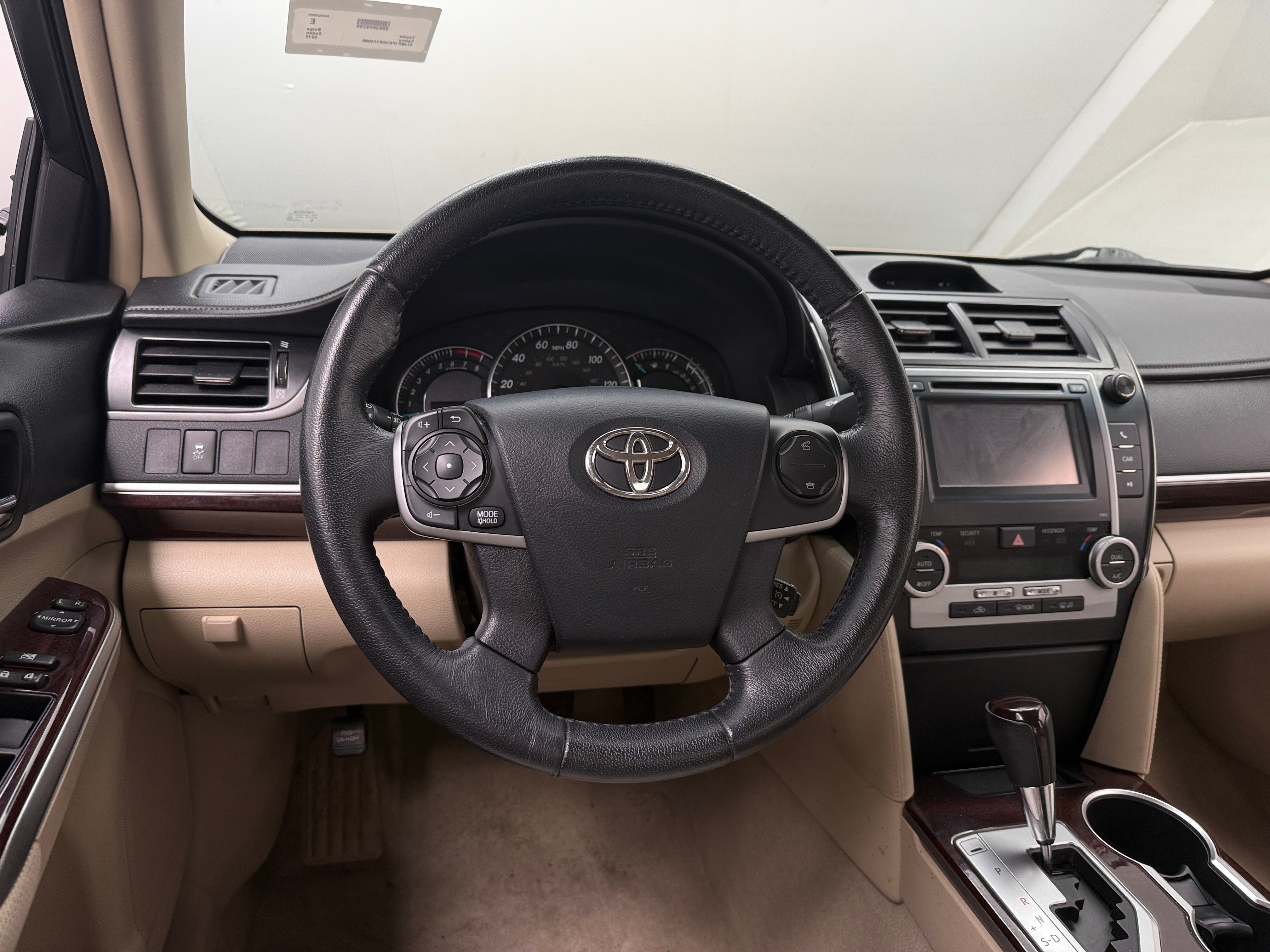 2012 Toyota Camry XLE 5