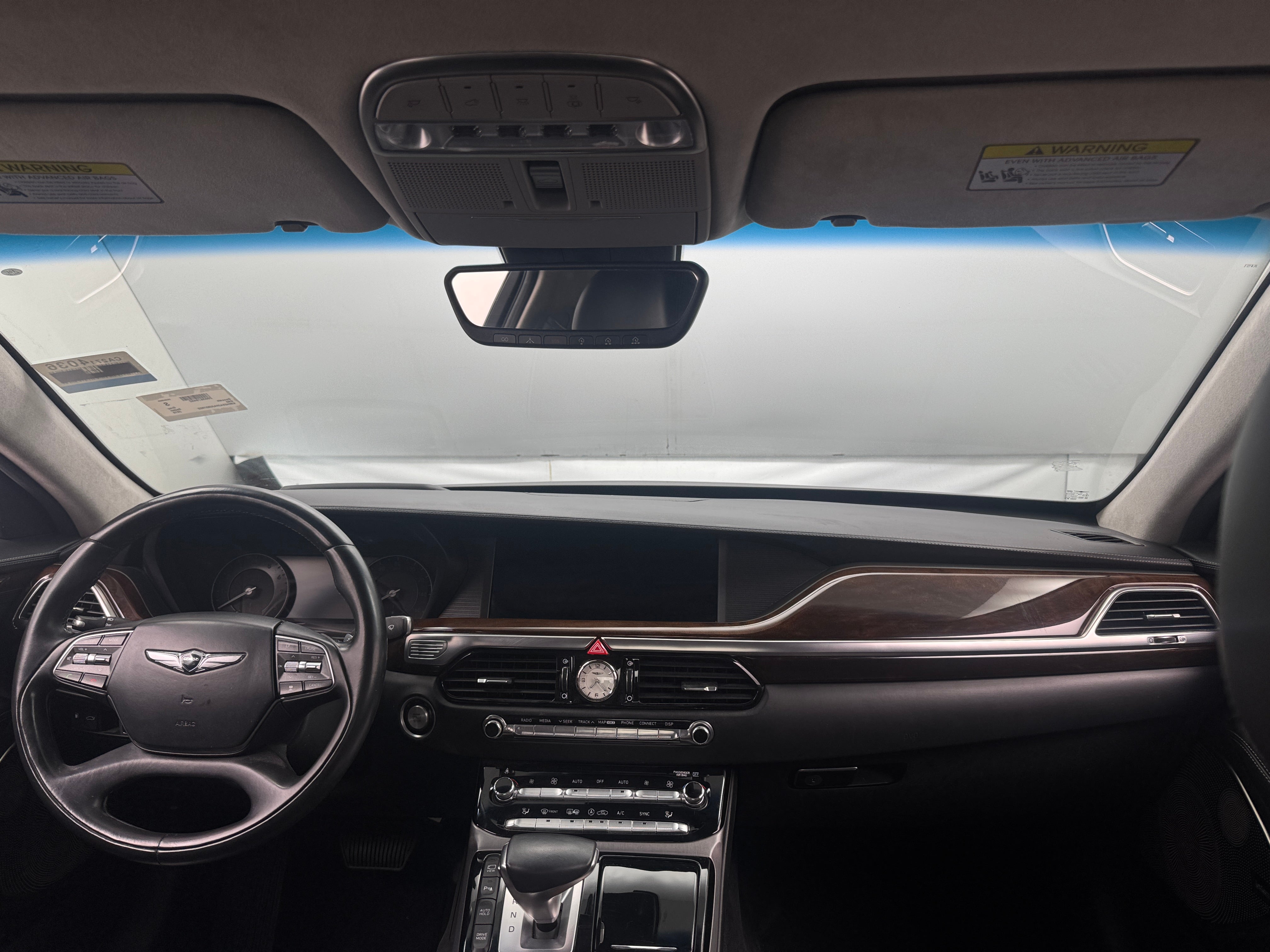 2018 Genesis G90 Ultimate 2