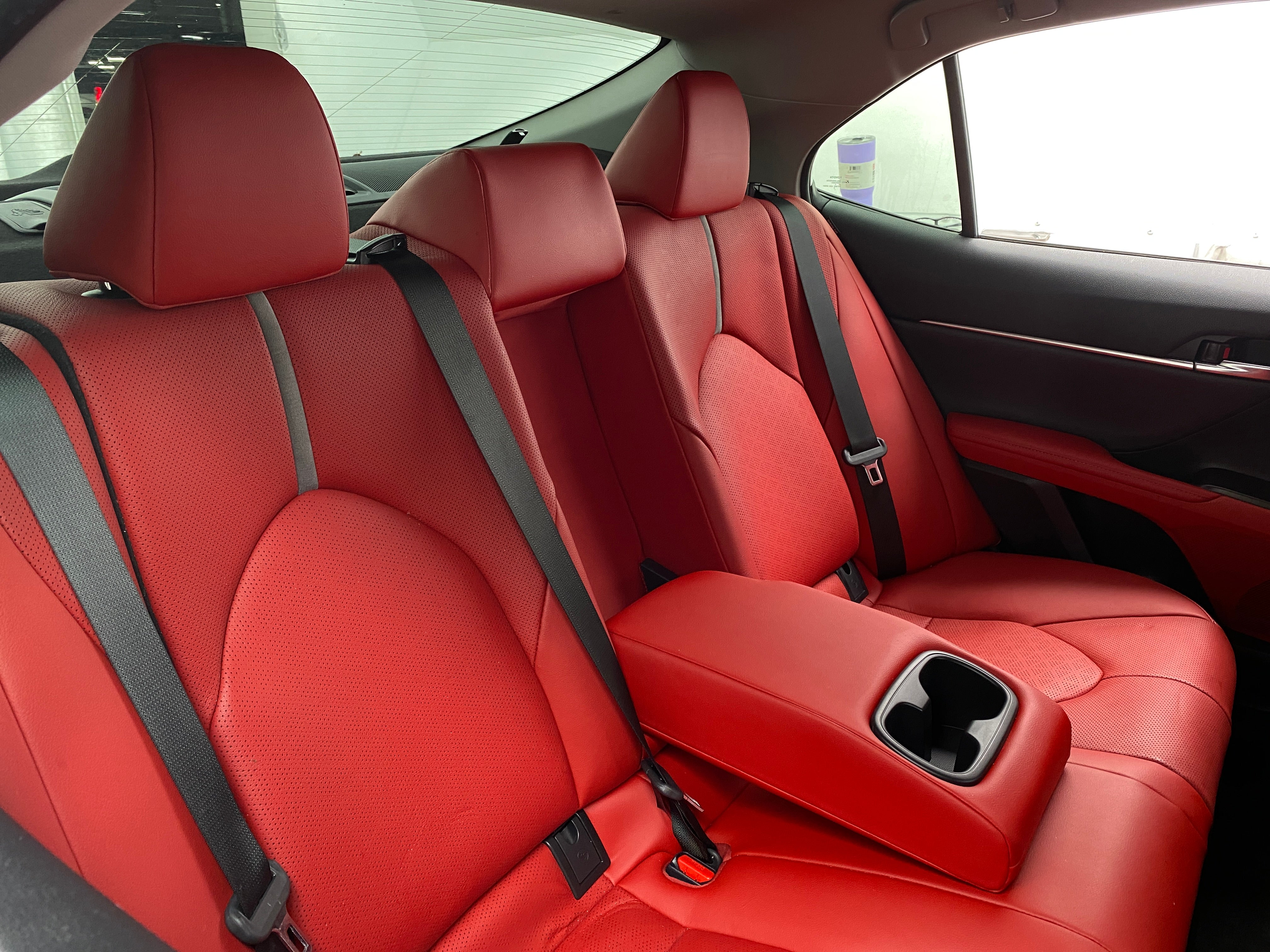 2021 Toyota Camry XSE 5