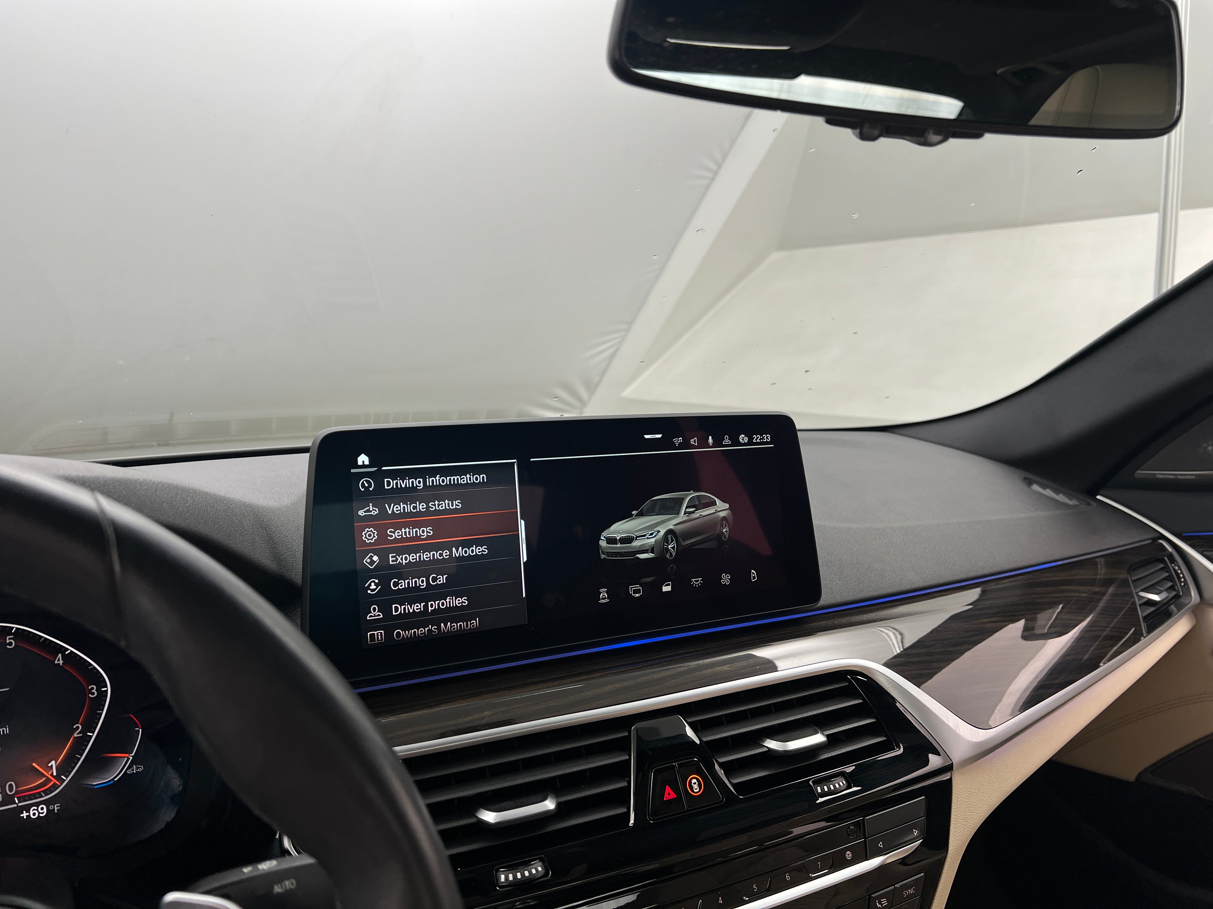 2022 BMW 5 Series 530i 3