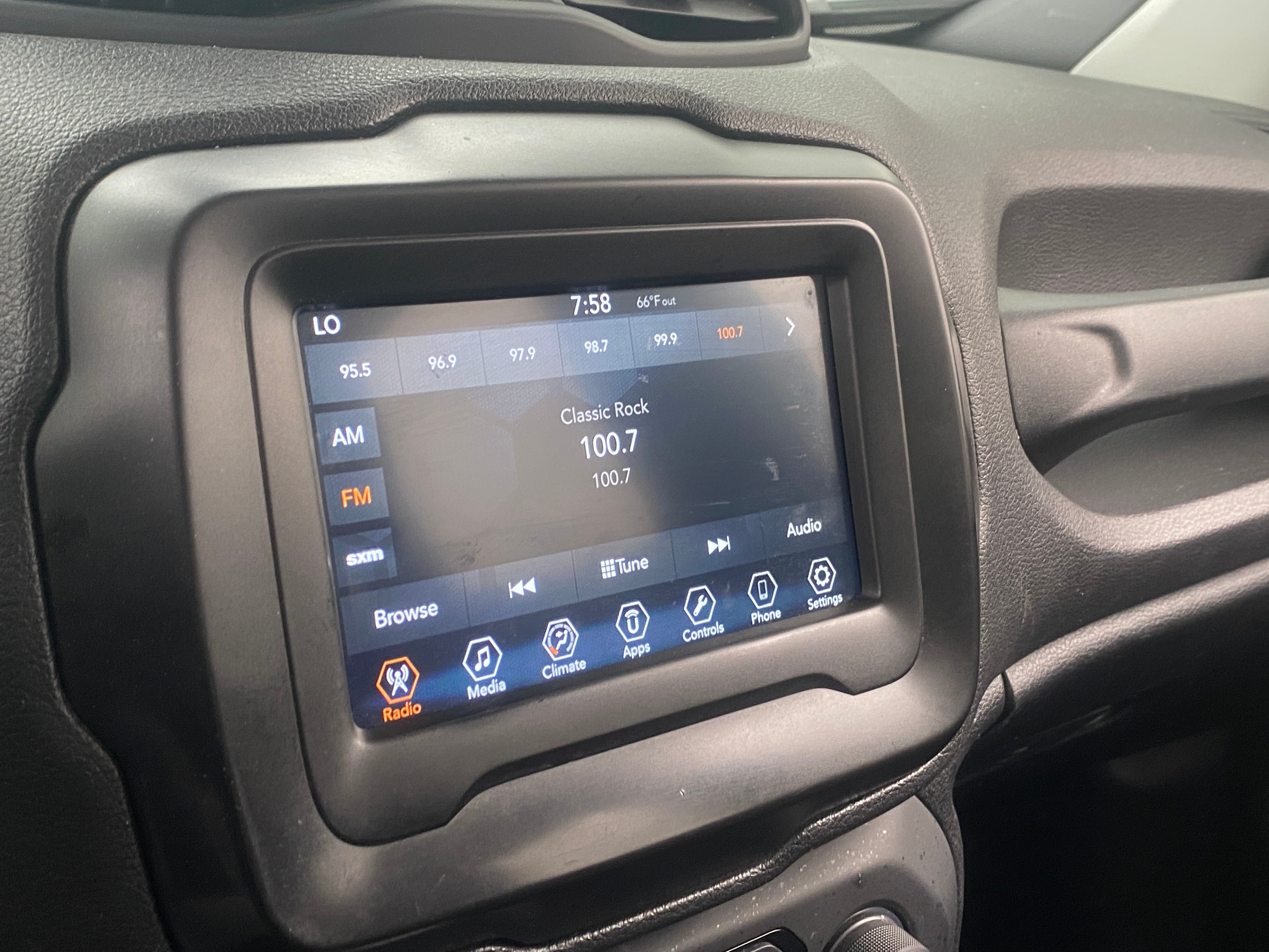2018 Jeep Renegade Latitude 4