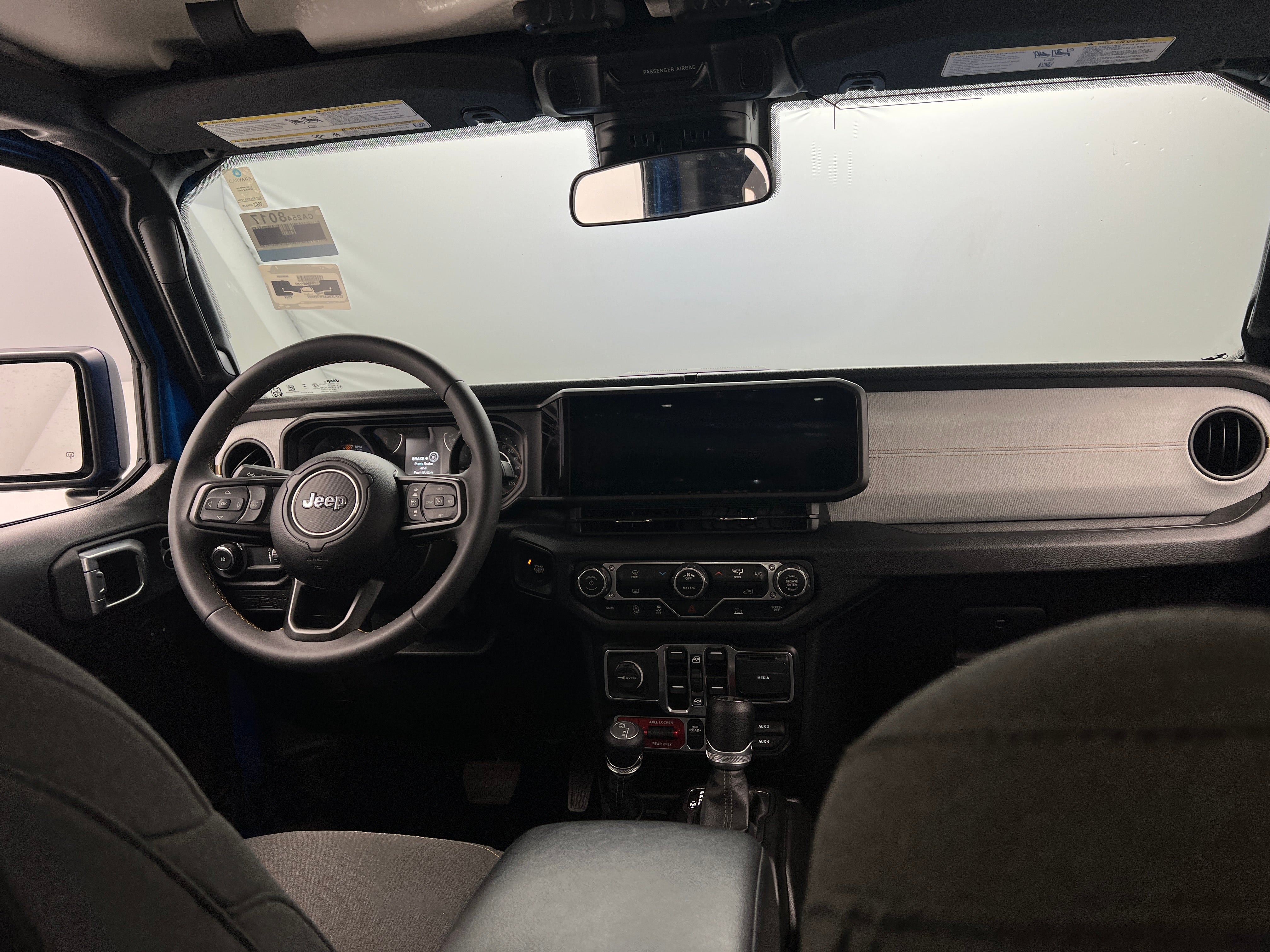 2024 Jeep Wrangler Willys Wheeler 3