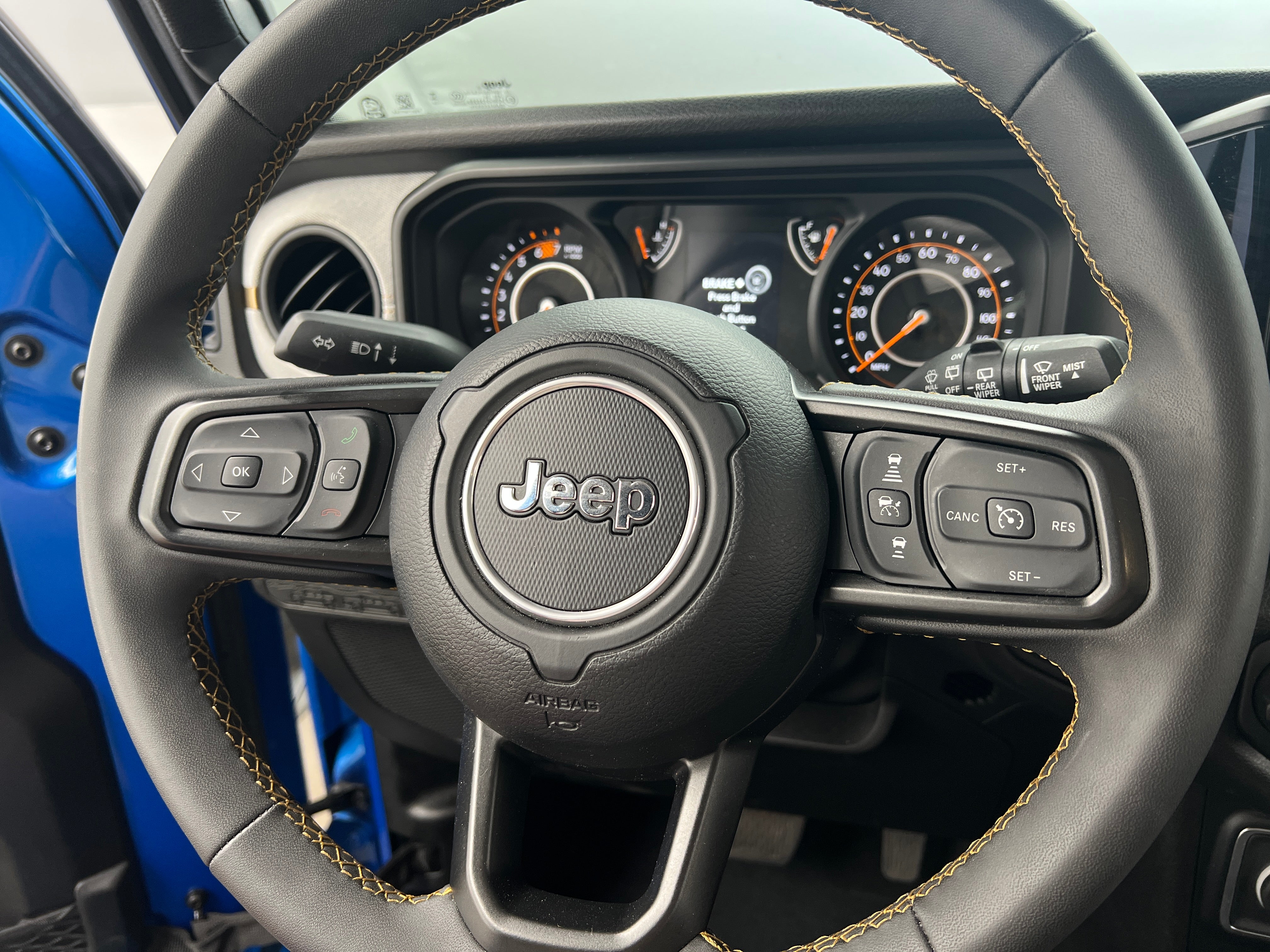 2024 Jeep Wrangler Willys Wheeler 5