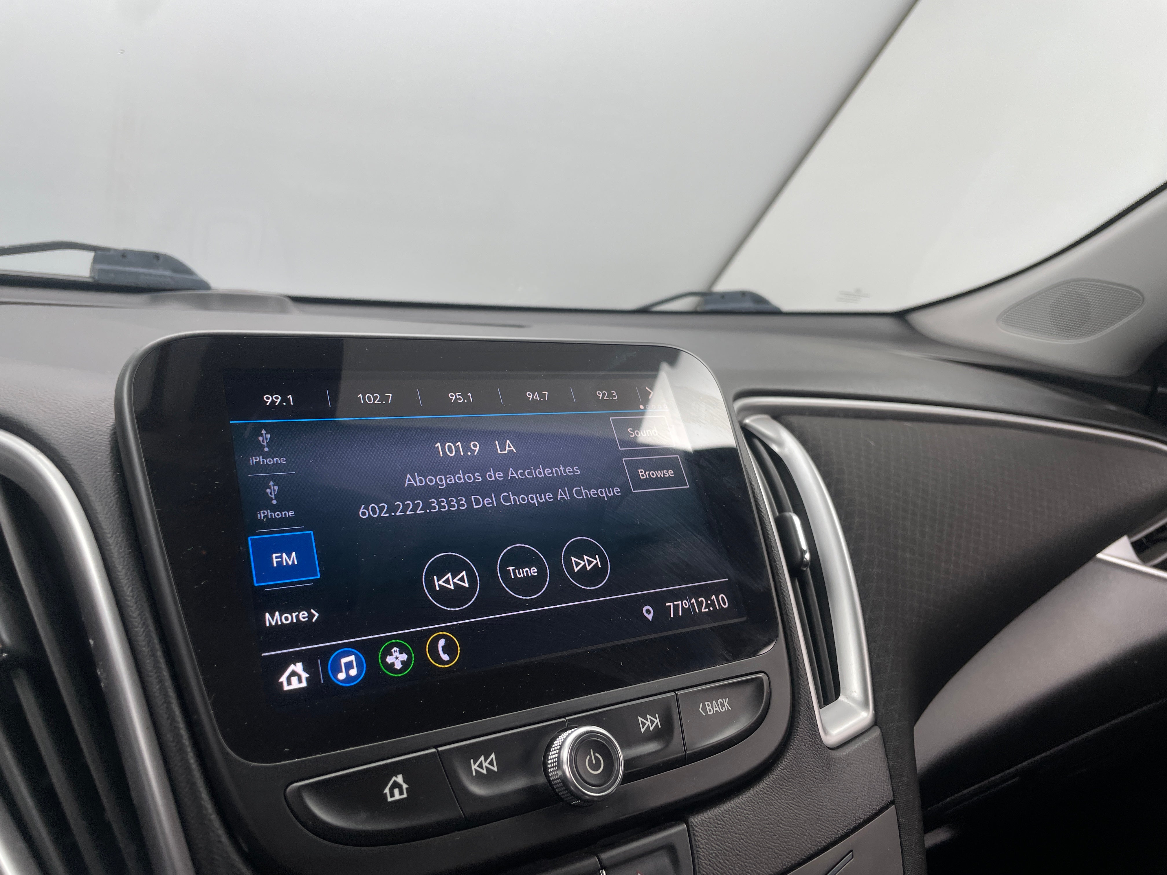 2020 Chevrolet Malibu LS 4