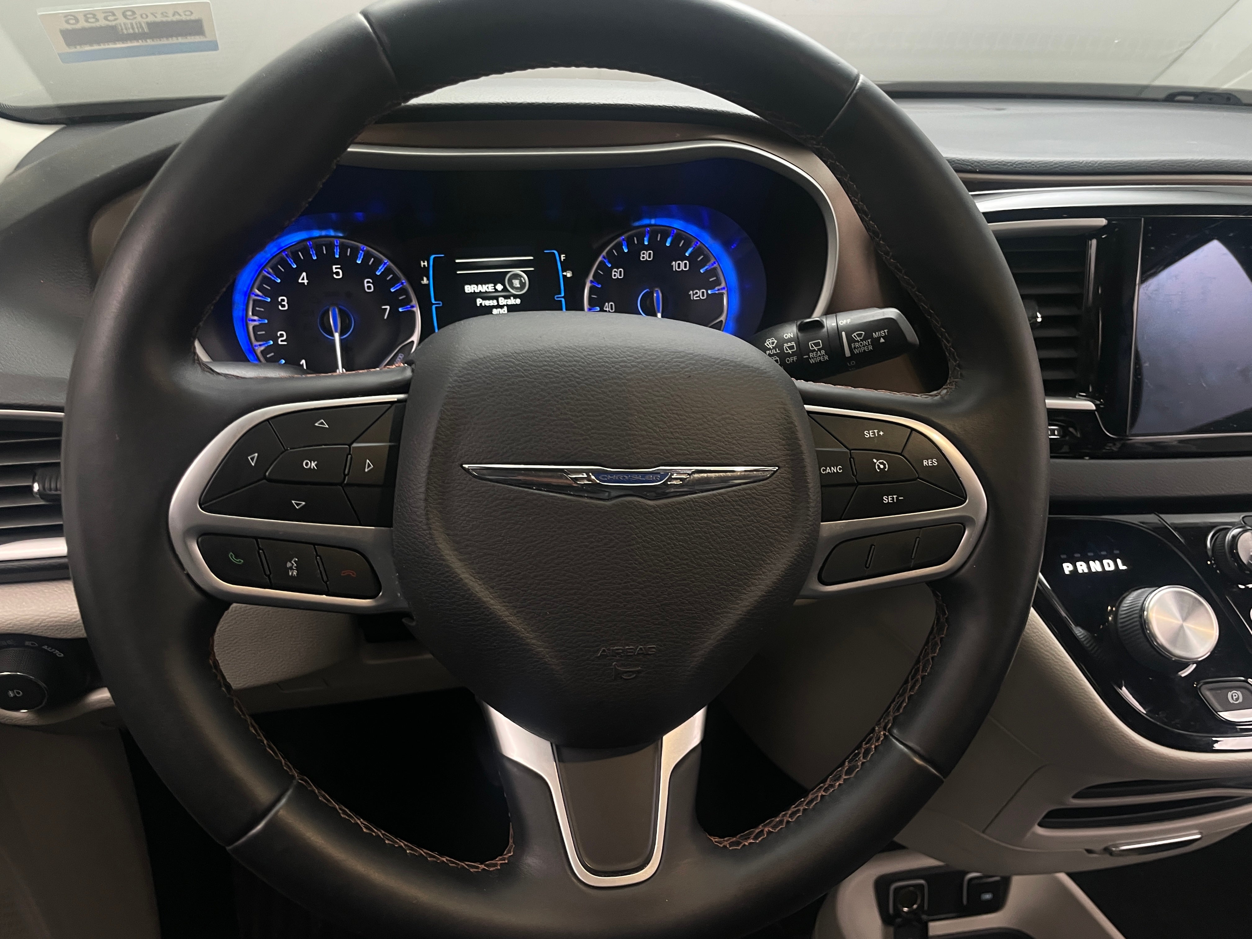 2017 Chrysler Pacifica Touring L 4