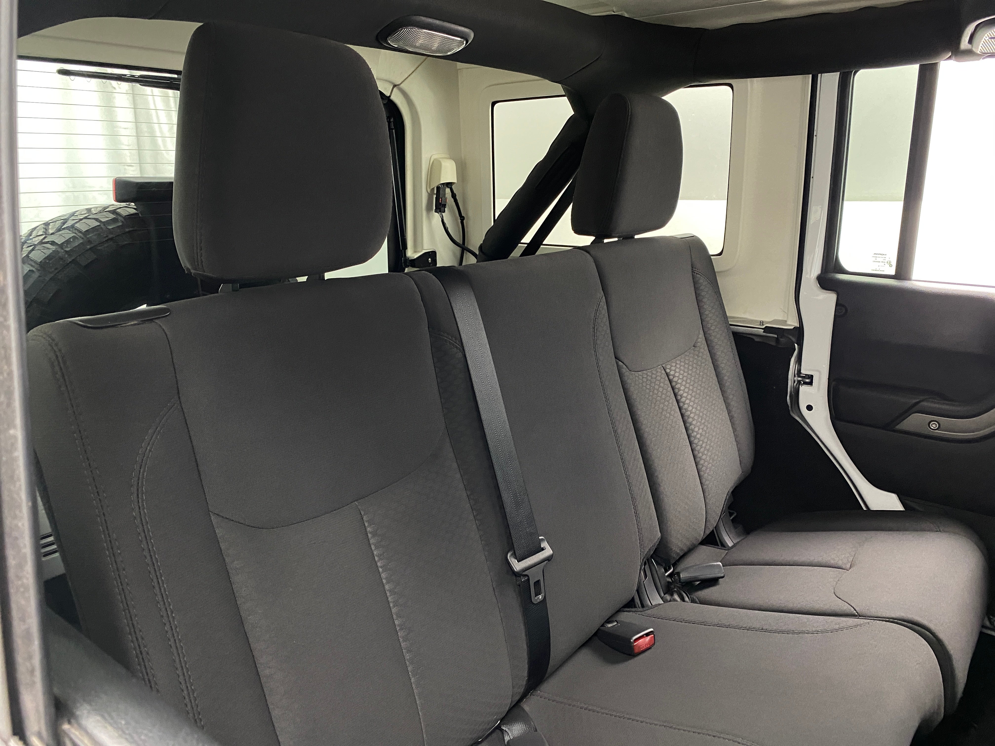 2018 Jeep Wrangler Unlimited Sport S 6