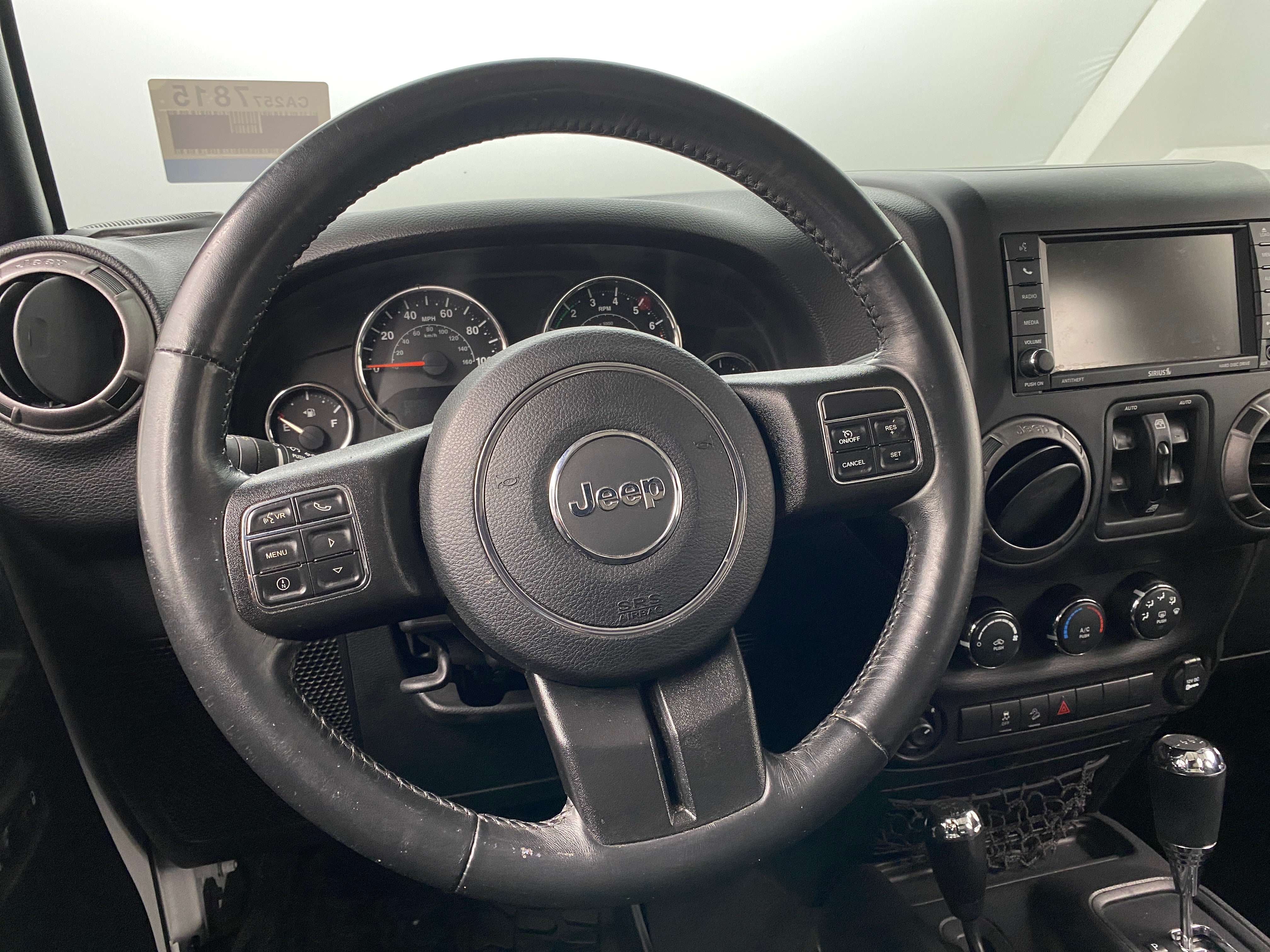2018 Jeep Wrangler Unlimited Sport S 5