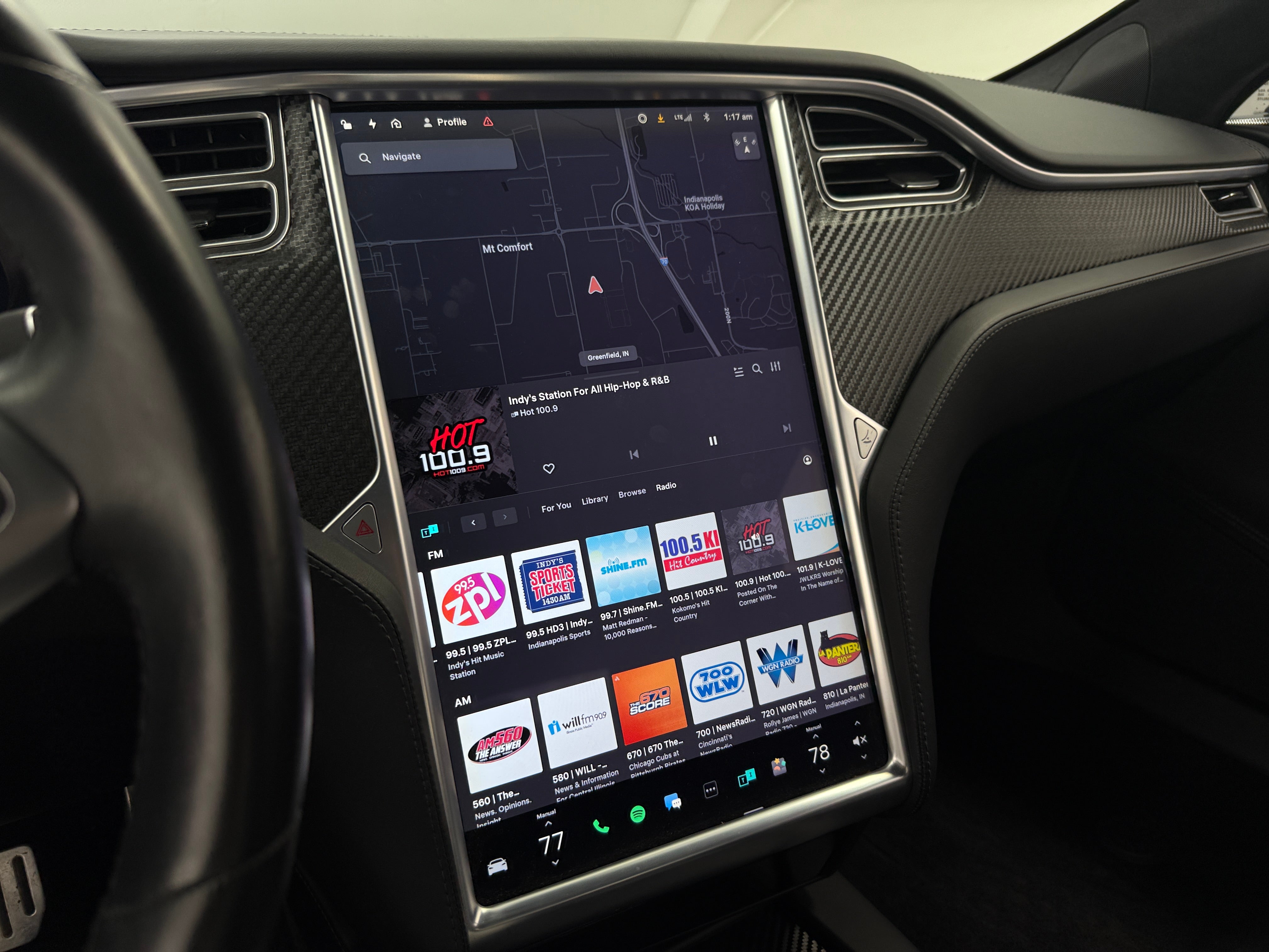 2017 Tesla Model S P100D 3