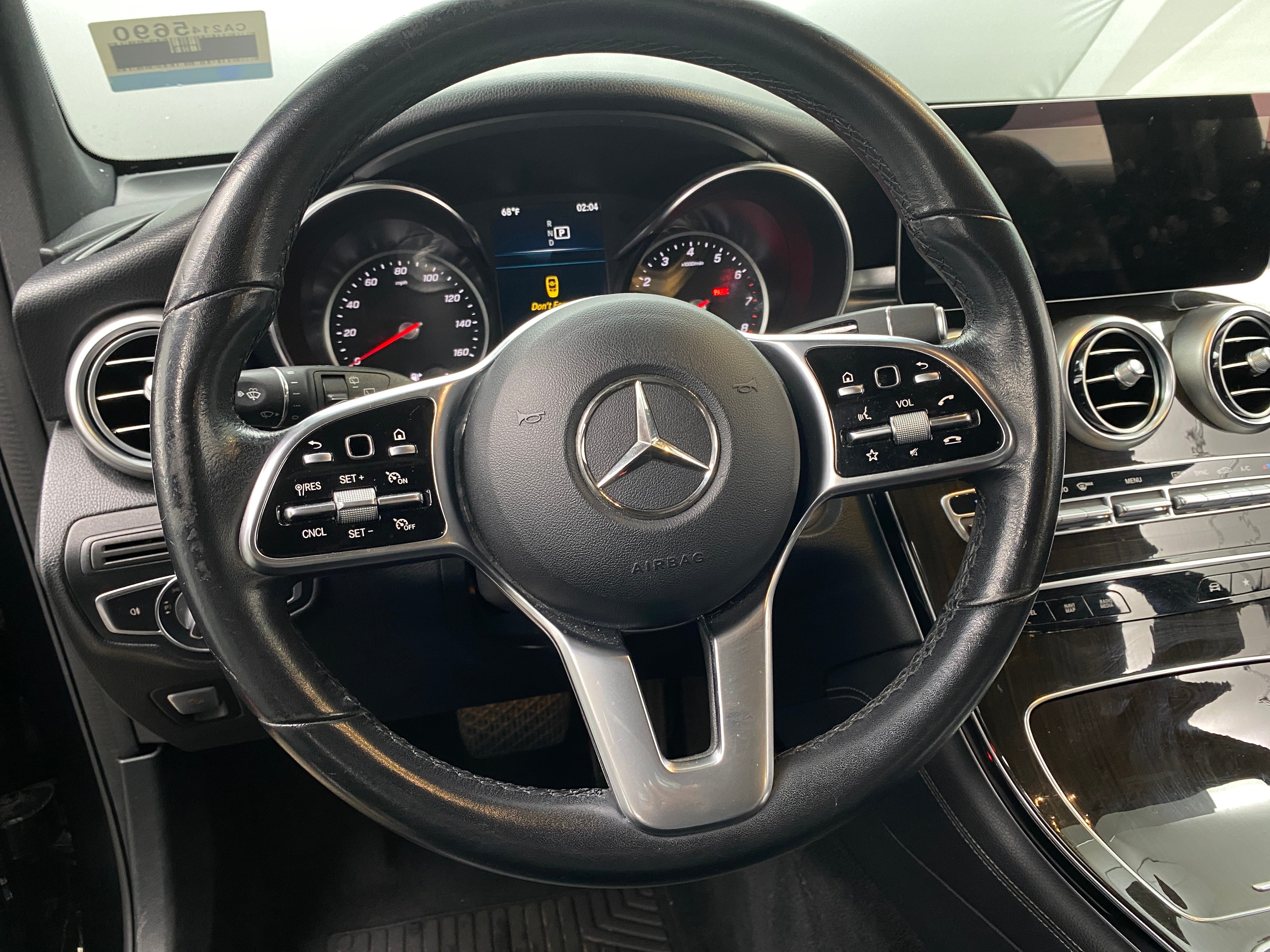 2020 Mercedes-Benz GLC 300 4