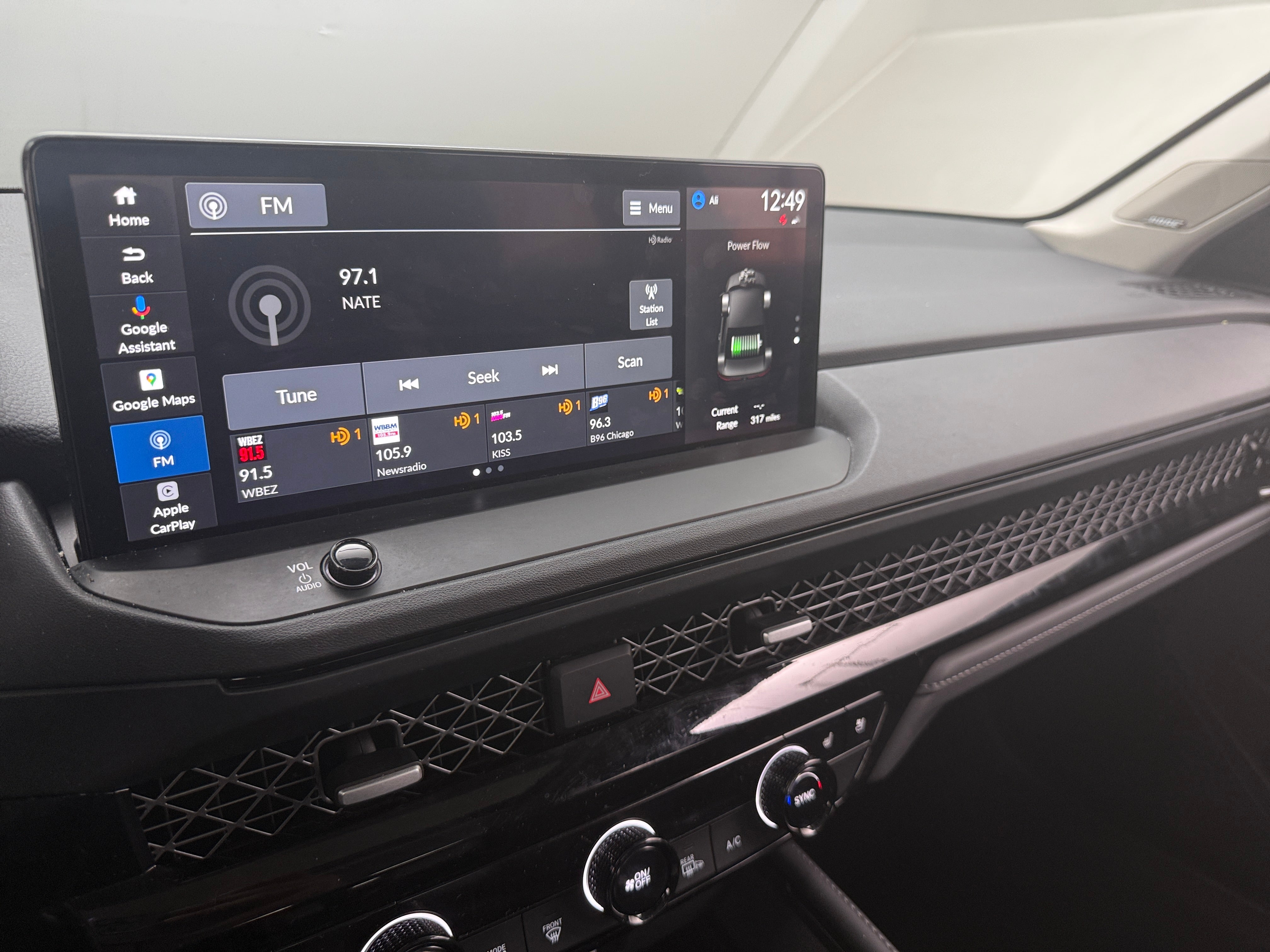 2023 Honda Accord Touring 4