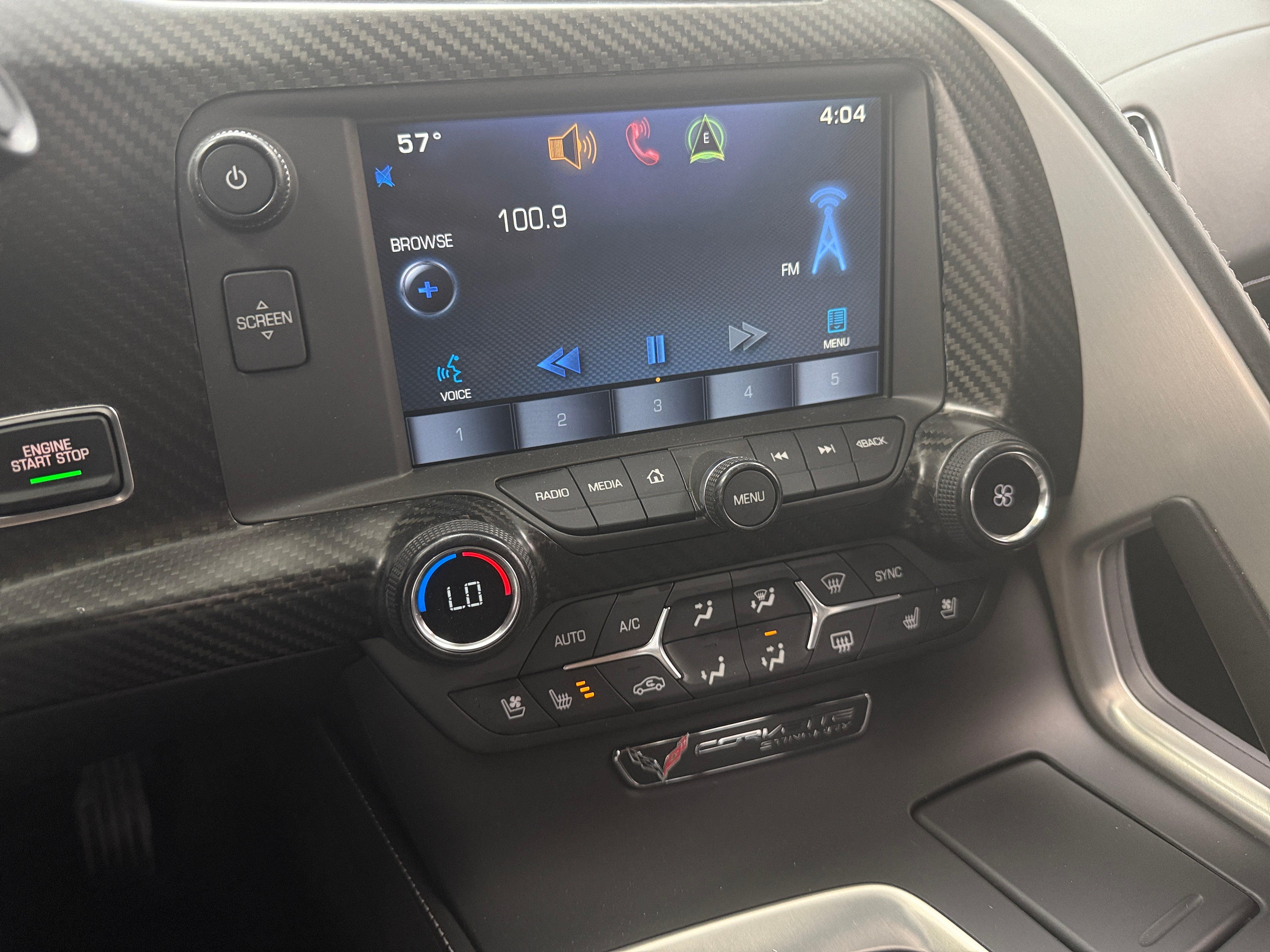 2015 Chevrolet Corvette Stingray 2