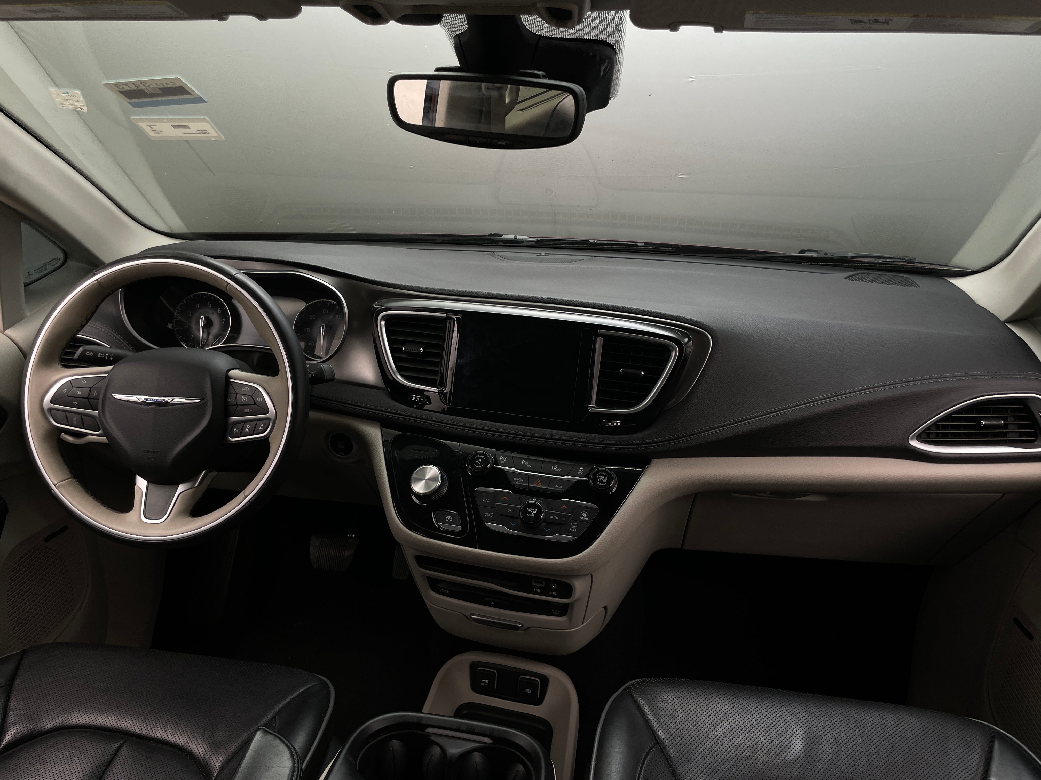 2017 Chrysler Pacifica Limited 2
