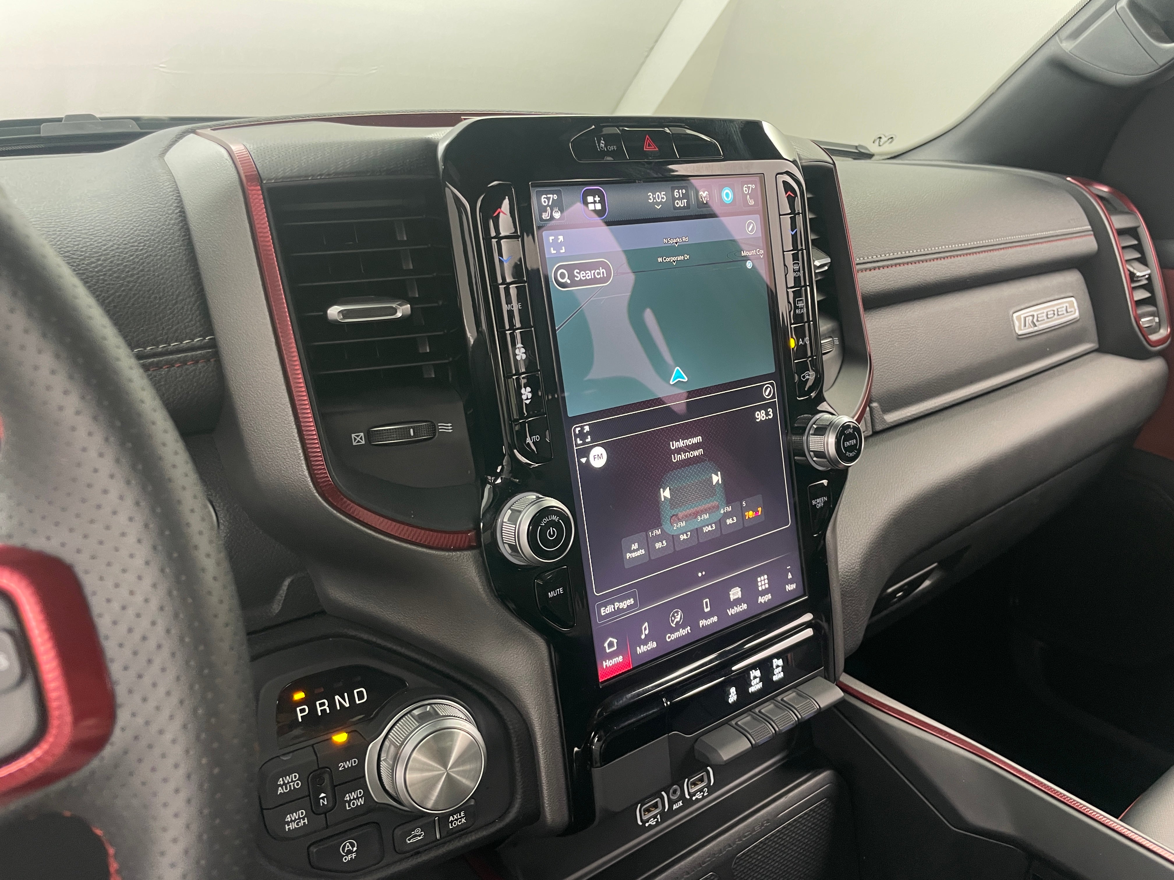 2025 RAM 1500 Rebel 4