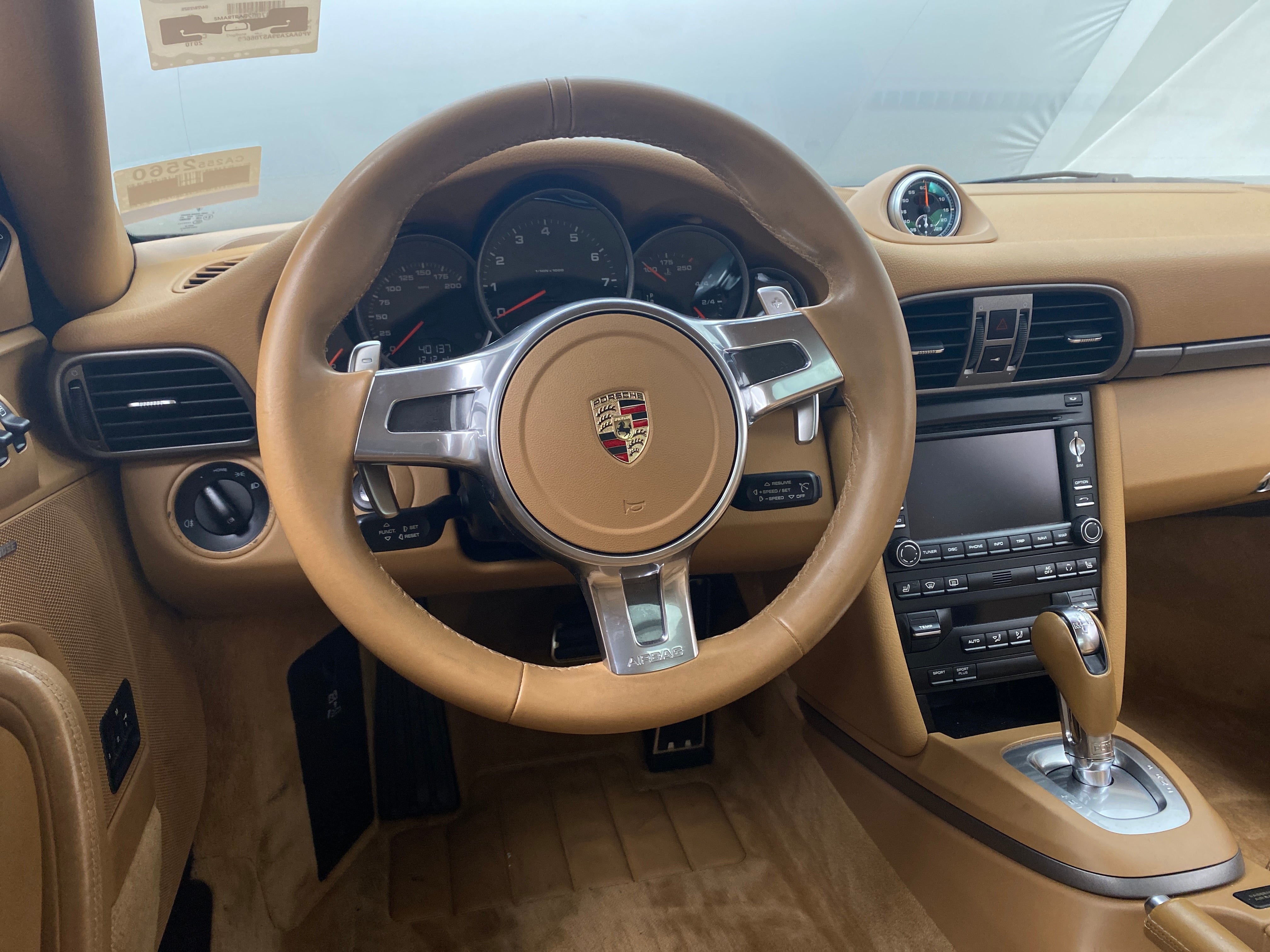 2010 Porsche 911 Carrera 4