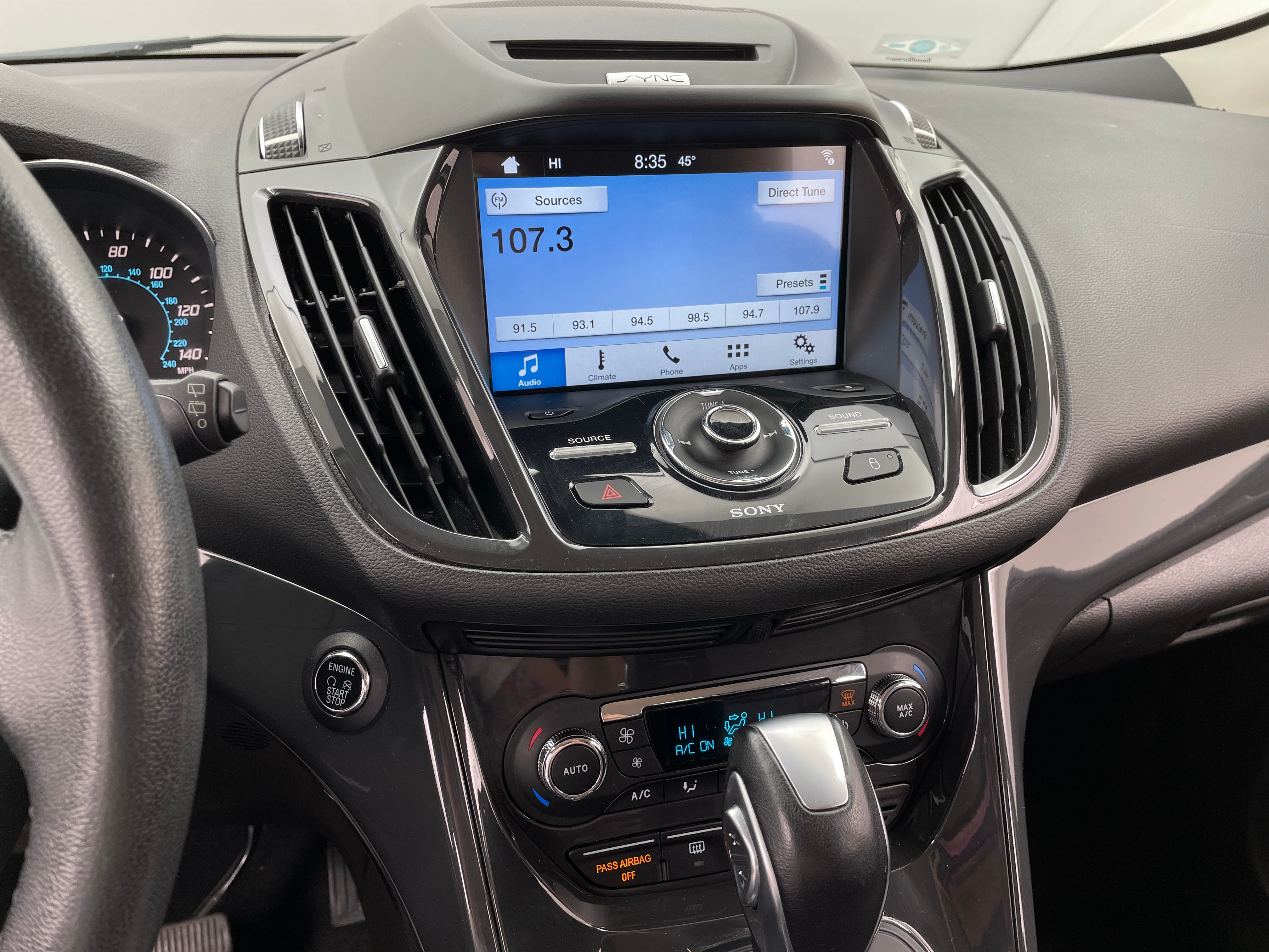 2016 Ford Escape Titanium 3