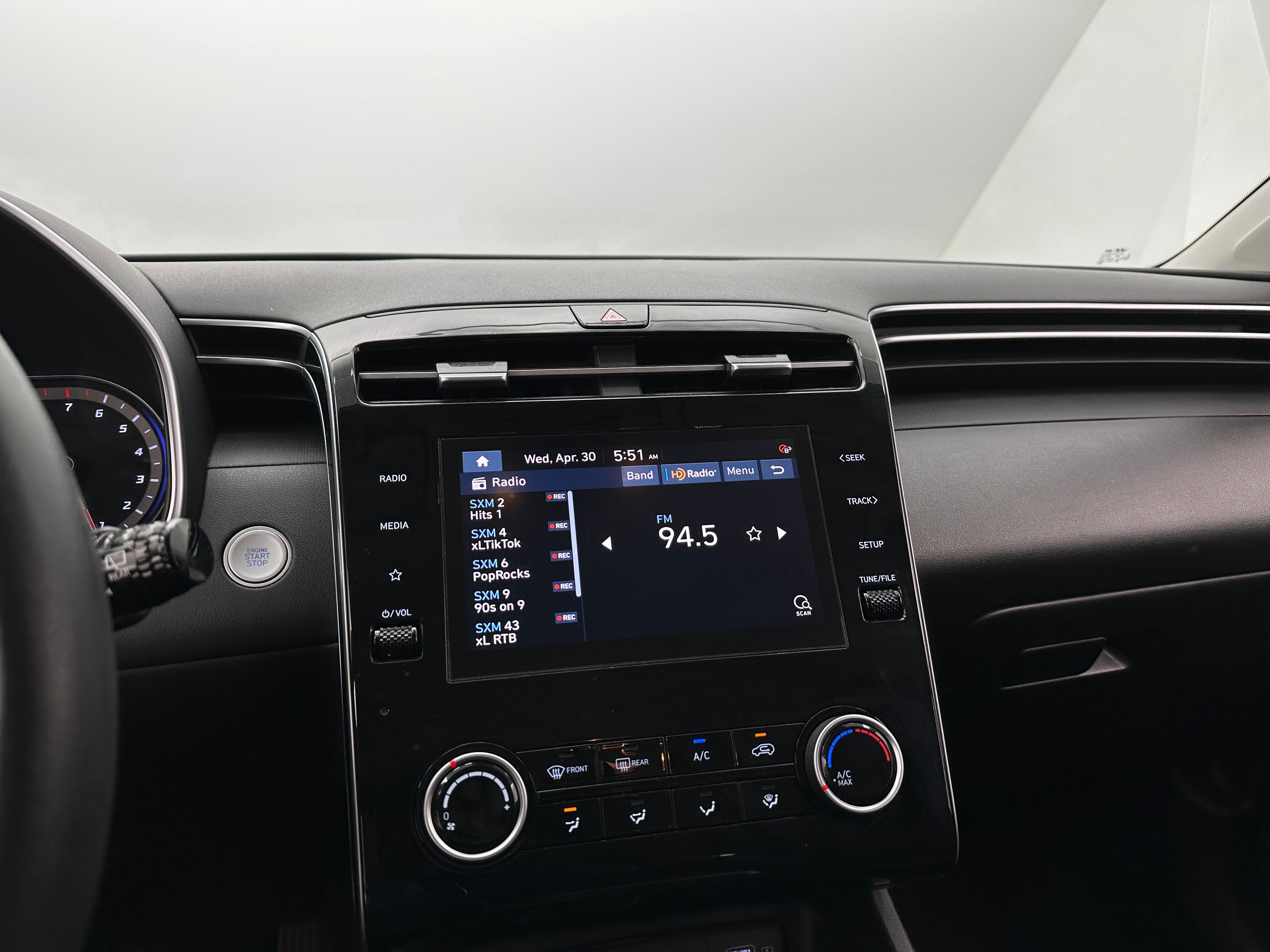 2023 Hyundai Tucson SEL 4