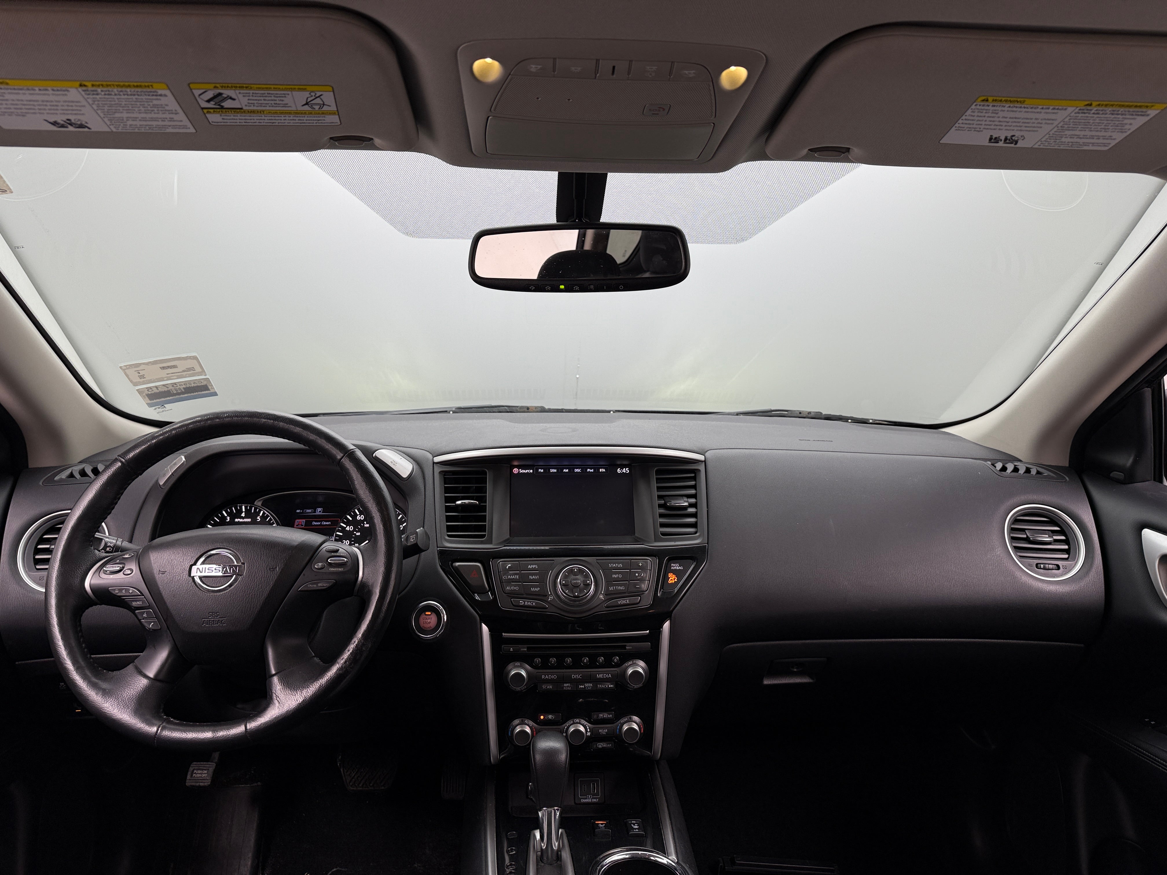 2019 Nissan Pathfinder SV 3