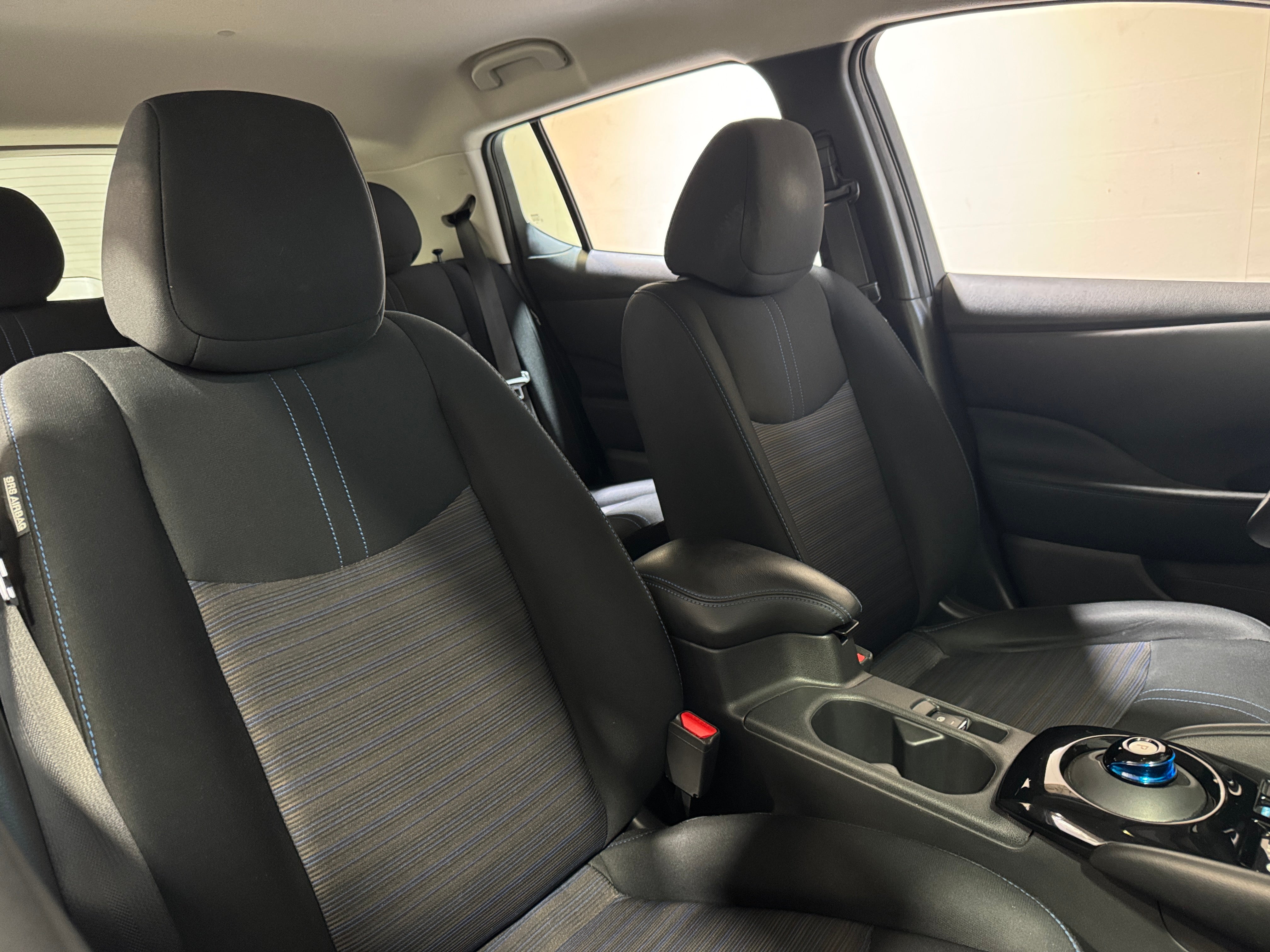 2021 Nissan Leaf SV 2