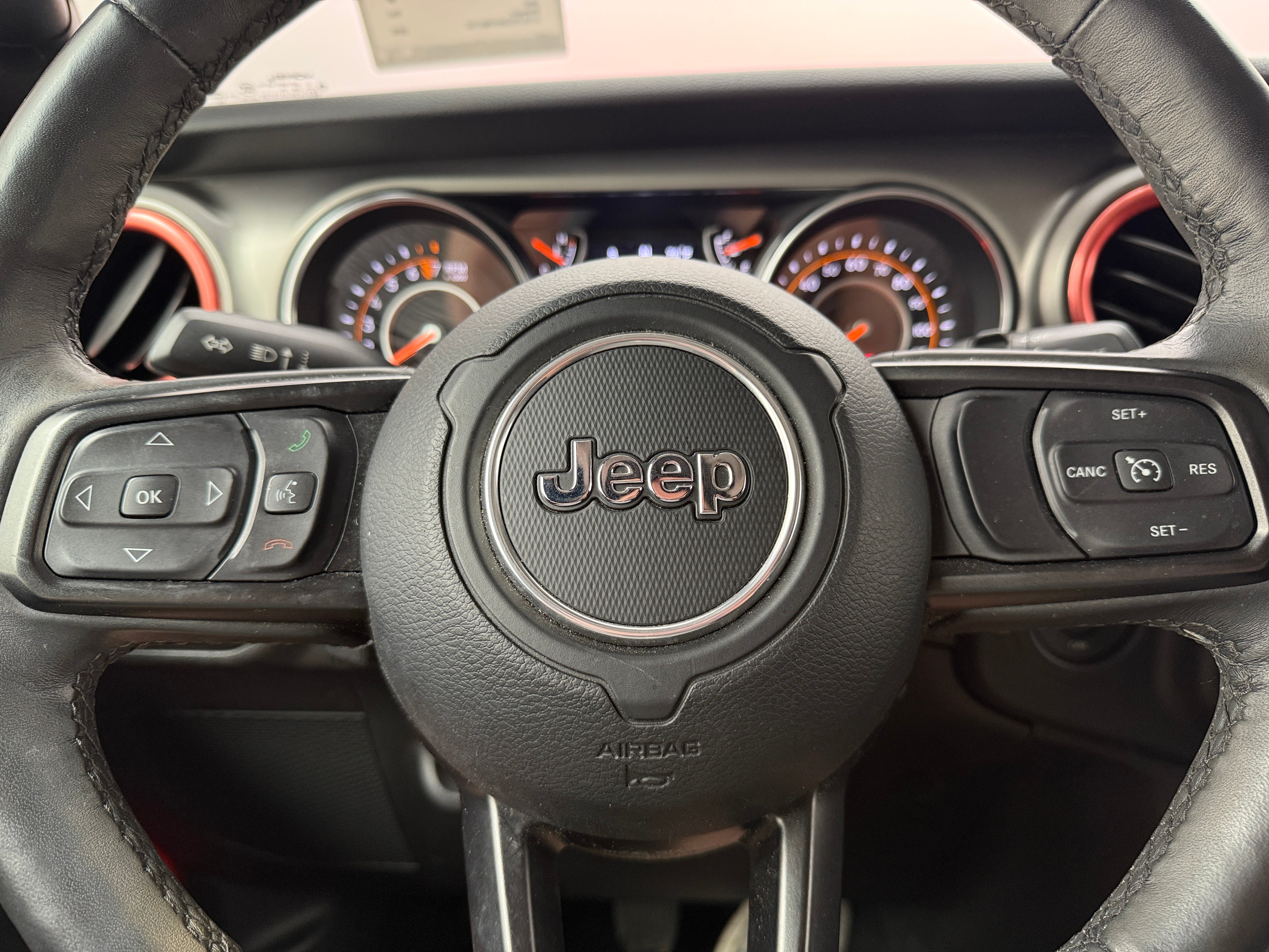 2019 Jeep Wrangler Sport S 5