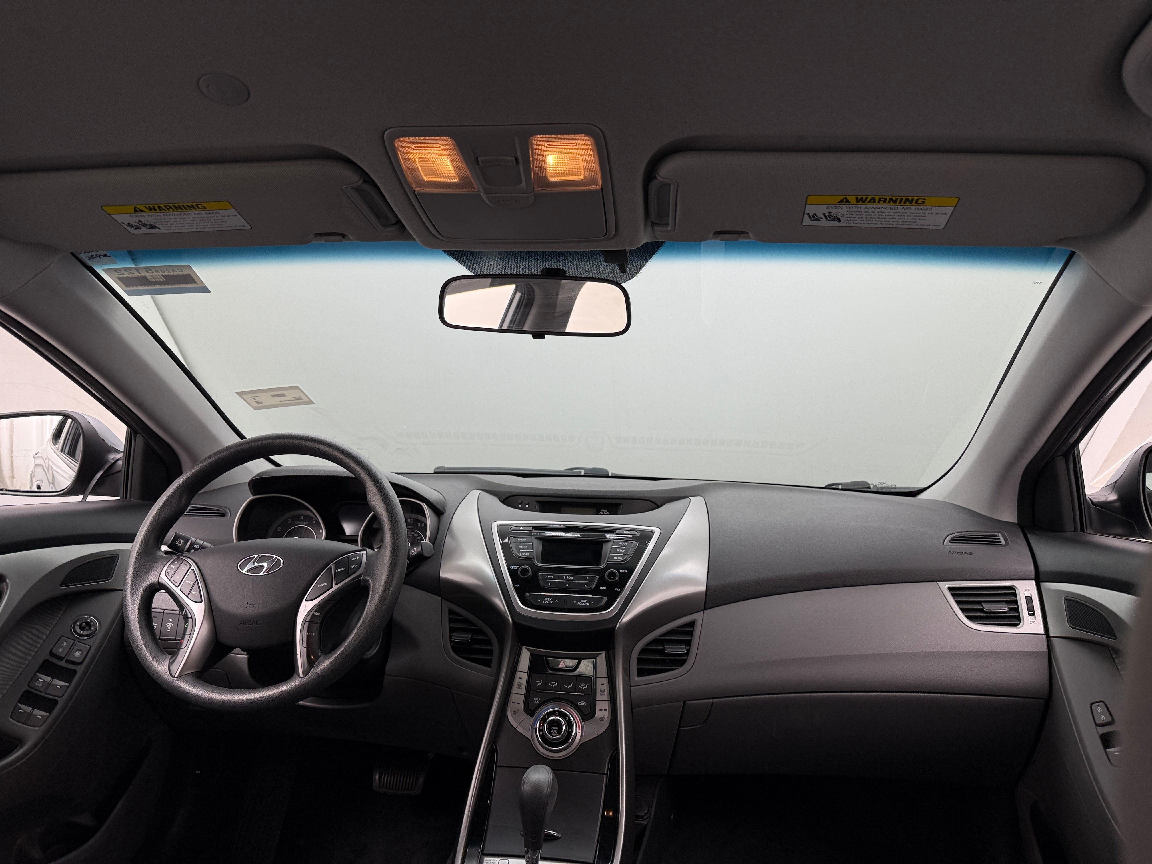 2013 Hyundai Elantra GLS 3