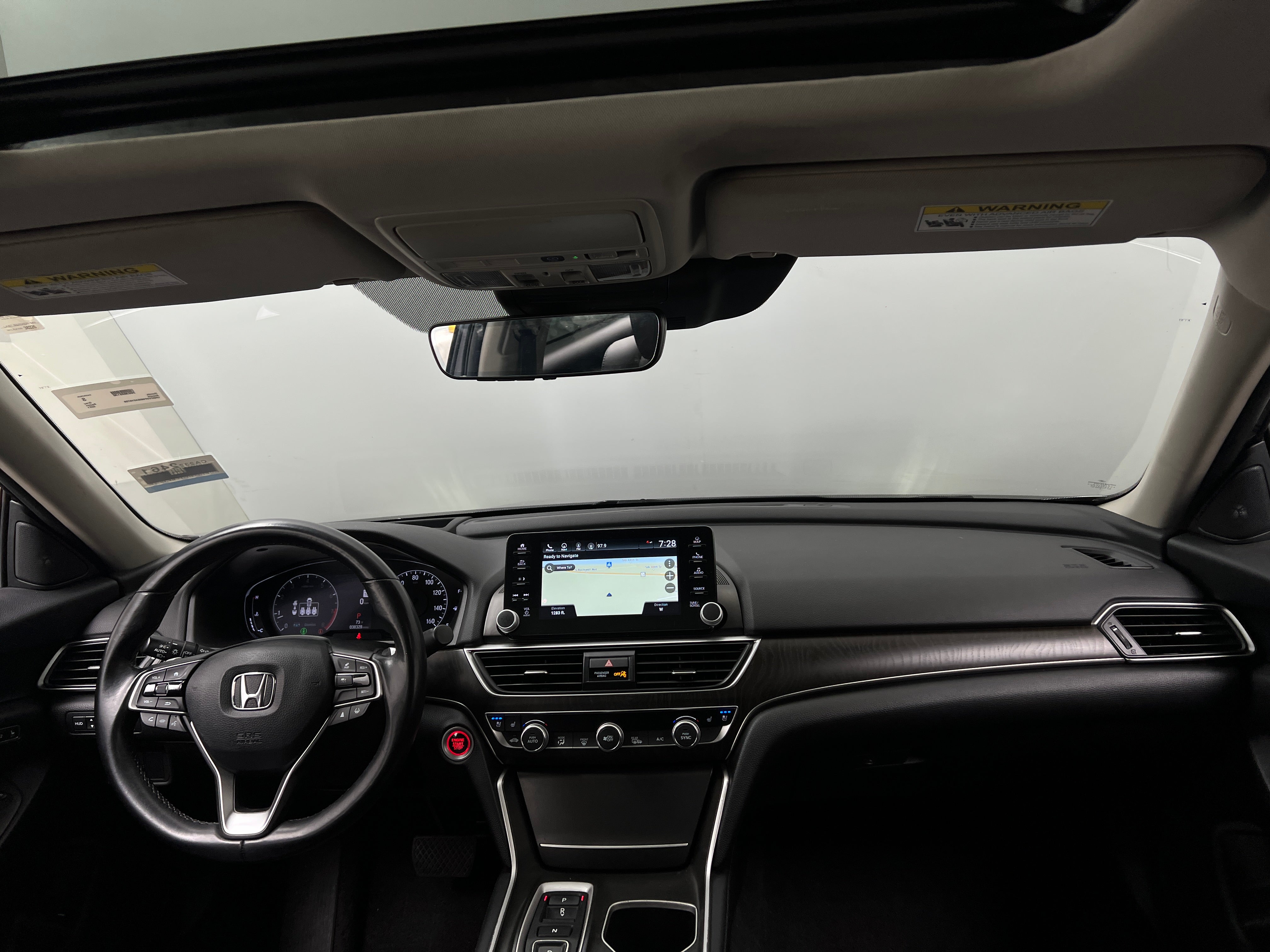 2021 Honda Accord Touring 2