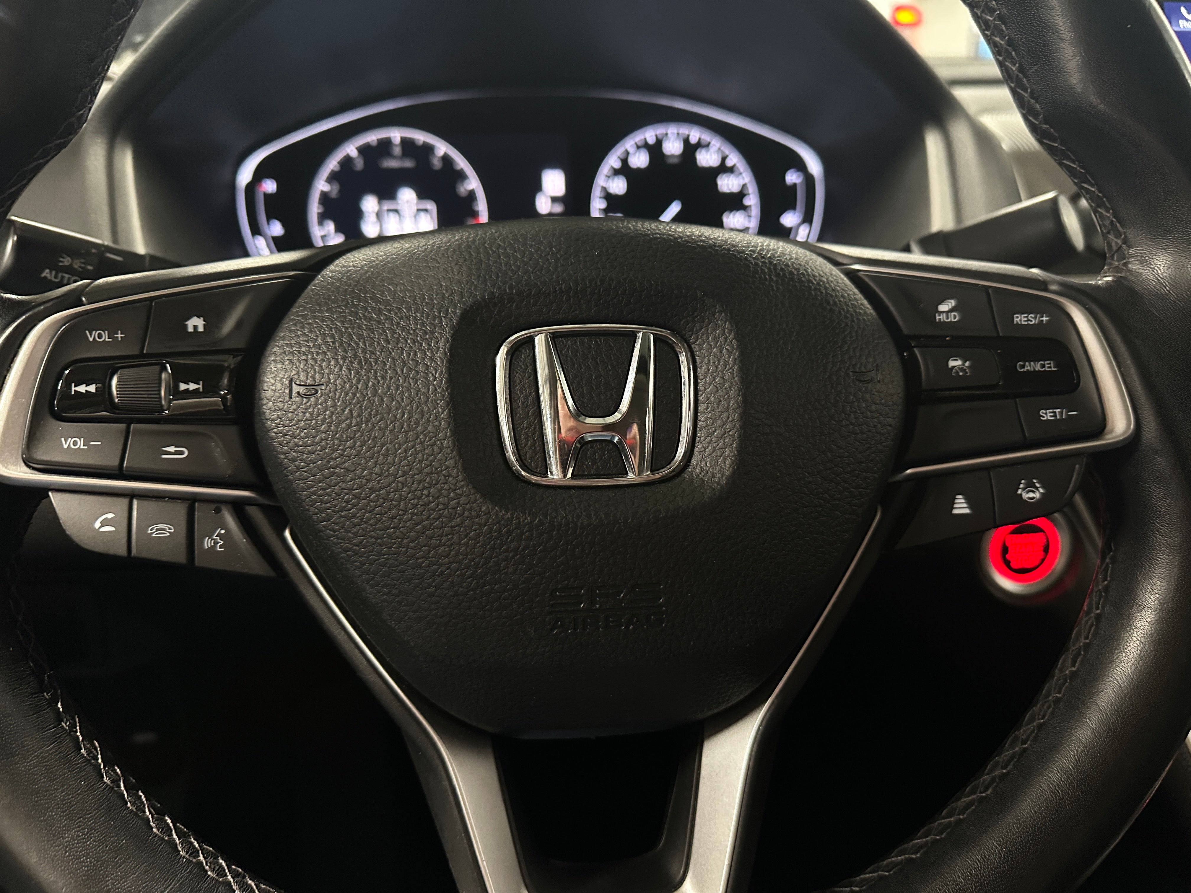 2021 Honda Accord Touring 4